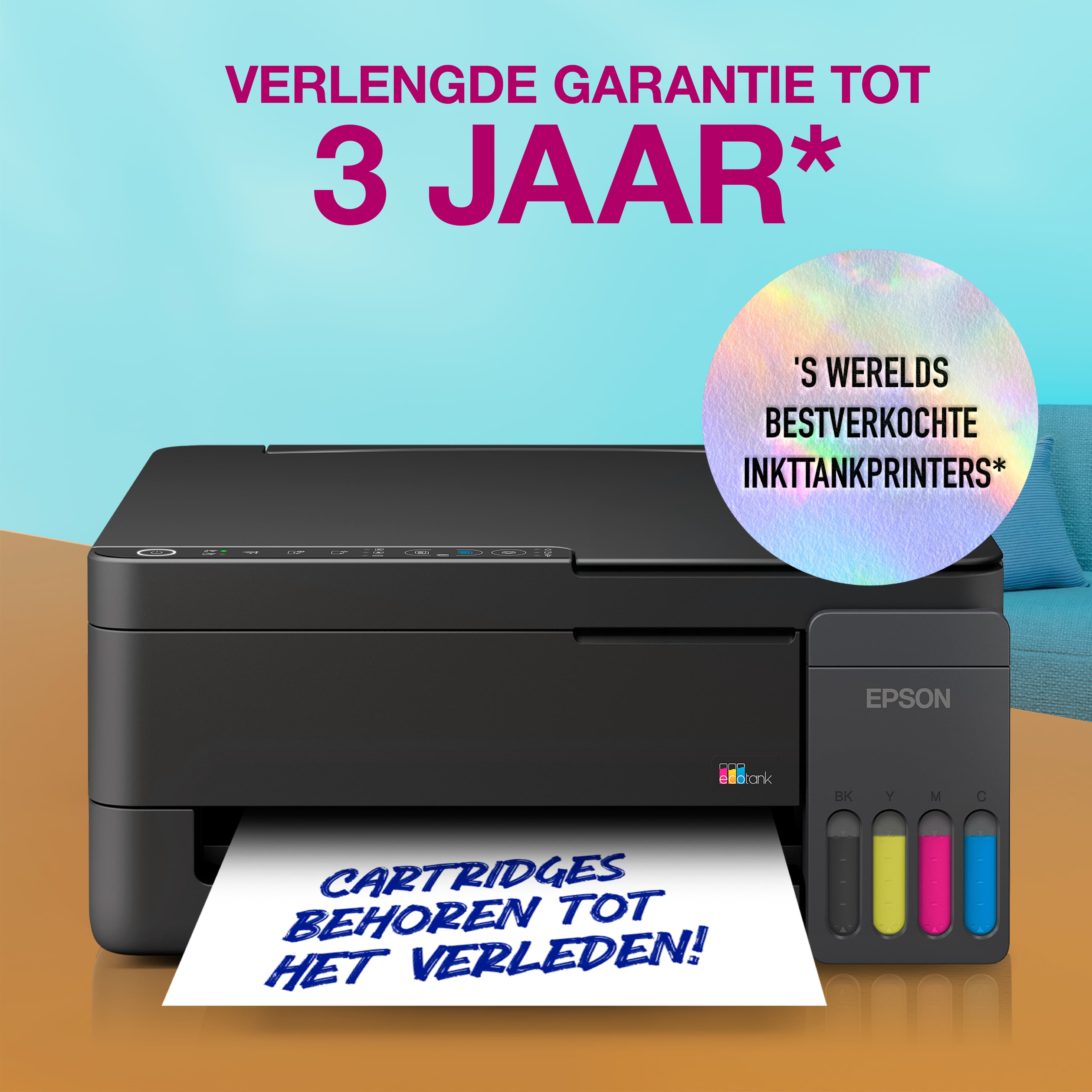 Imprimante multifonction Epson EcoTank ET-2910 — photo 11 sur 12