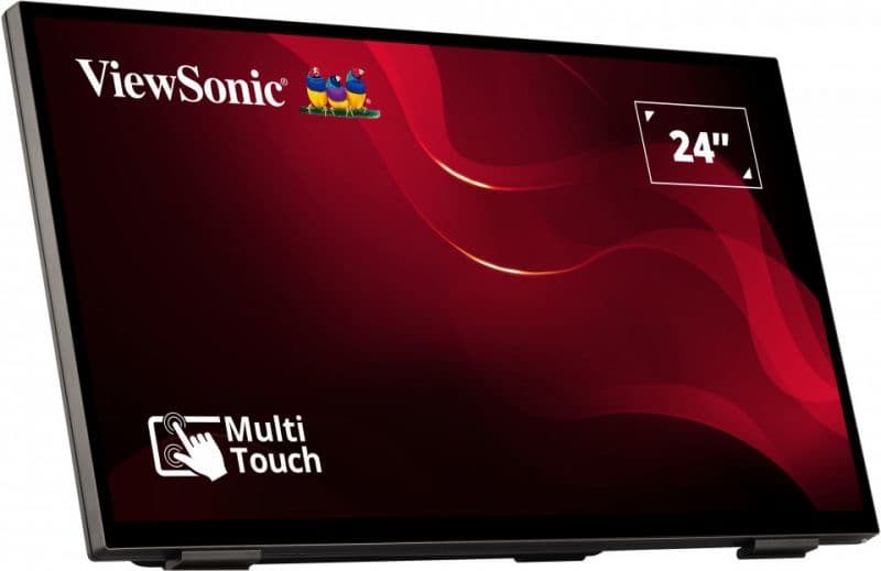 Viewsonic TD2465 24" LED Touch Monitor — photo 2 of 9