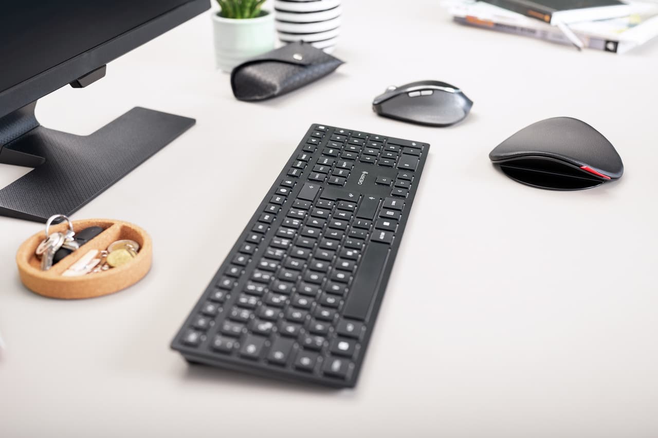 CHERRY KW 9100 SLIM Wireless Keyboard — photo 9 of 14