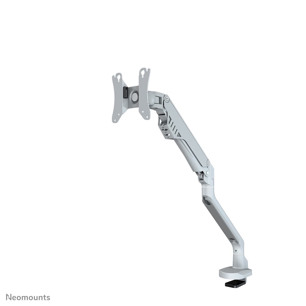 Single Monitor Arm - 10-32inch - 2-8 kg - Gas Spring - 180 Degrees - Stop - Topfix - Silver — photo 2 of 9