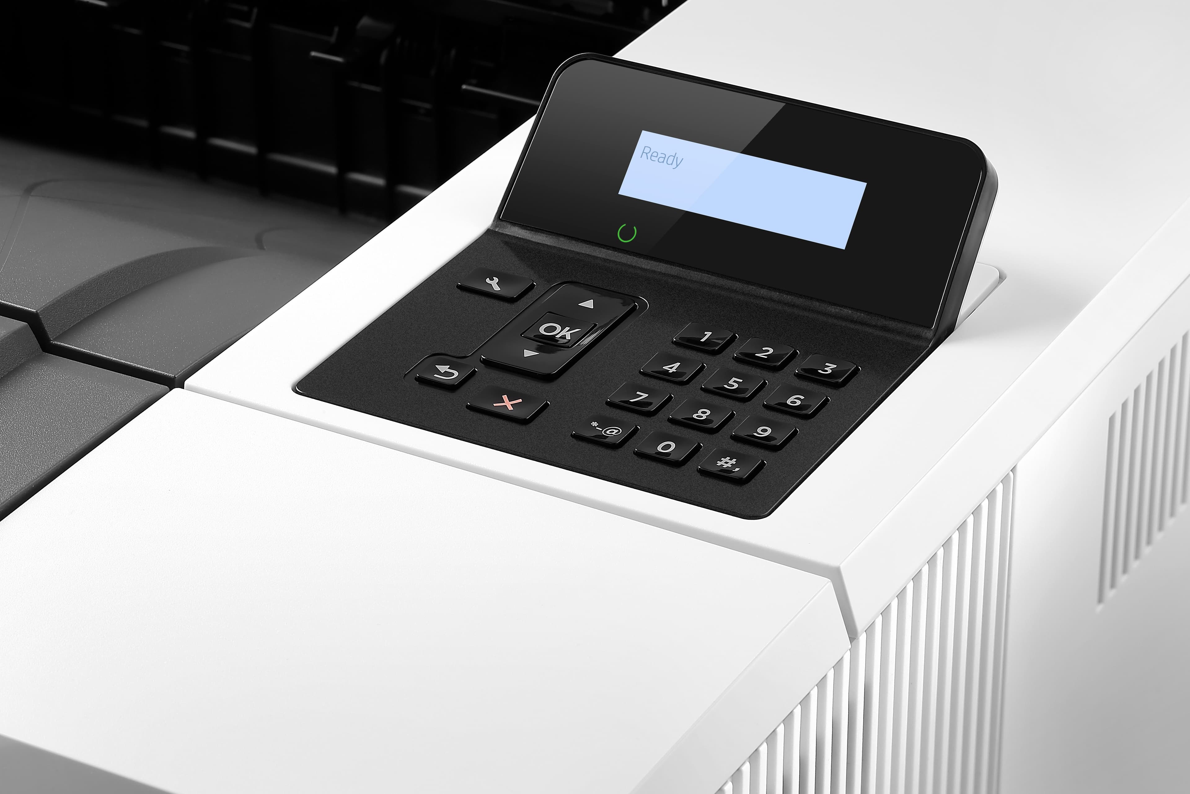 Imprimante HP LaserJet Pro M501dn — photo 10 sur 10