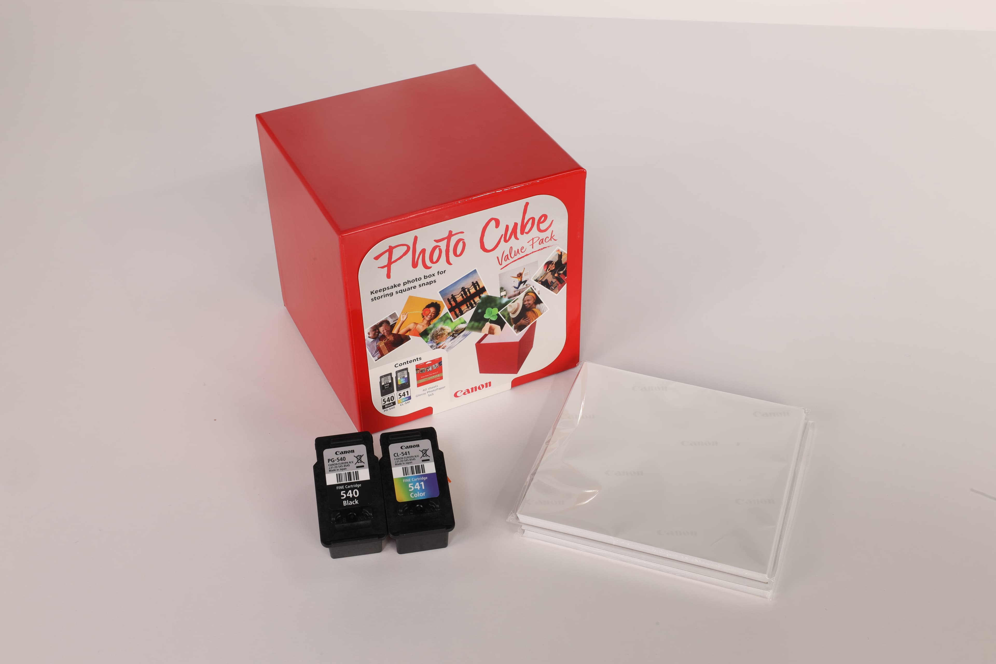 Canon PG-540/CL-541 PHOTO CUBE VALUE PACK — photo 4 of 10