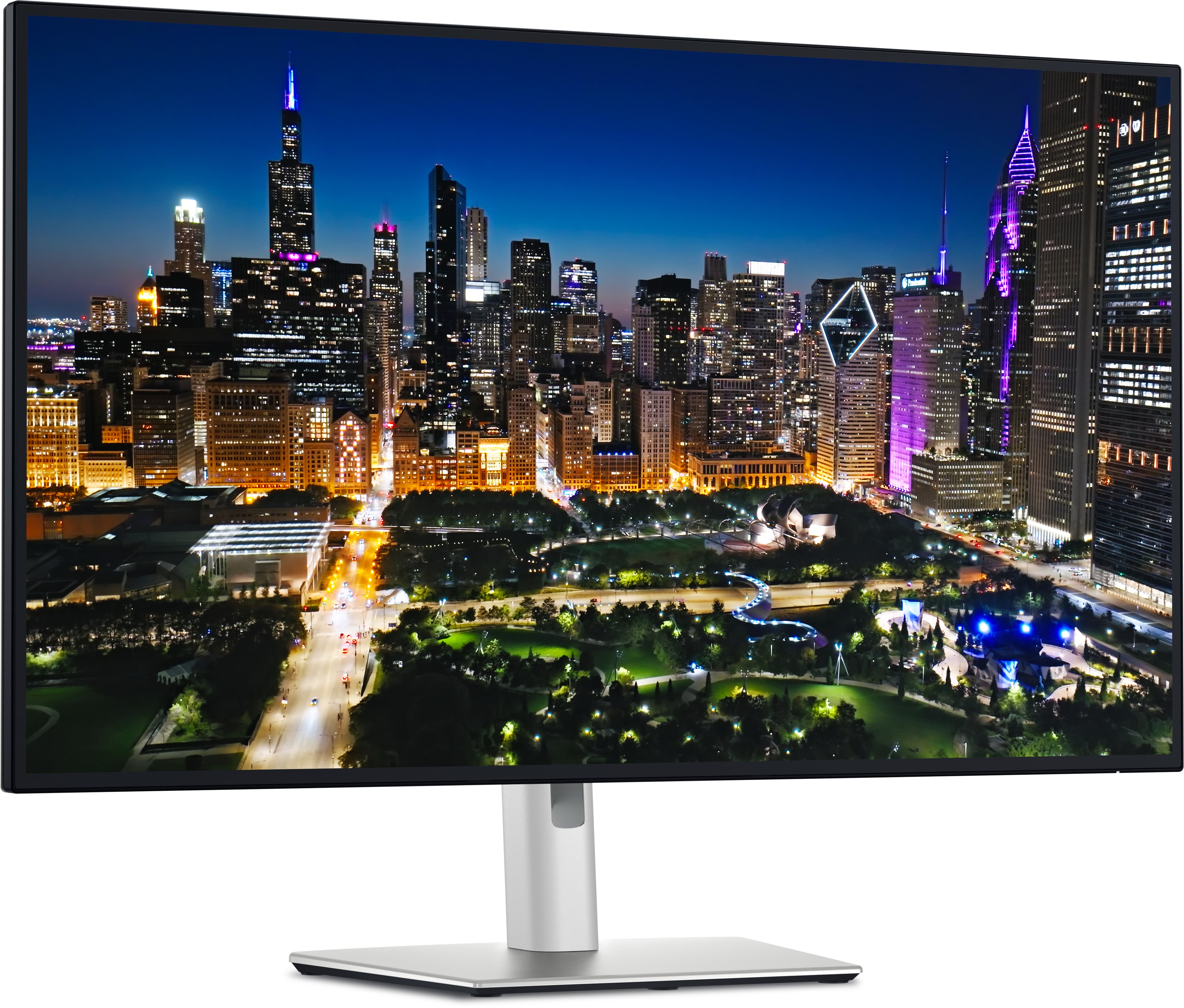 UltraSharp 32 - U3225QE (210-BQTK) - 32 inch - 4K Ultra HD IPS Black LED Monitor - 3840x2160 - Pivot / HAS / RJ45 / USB-C / TB