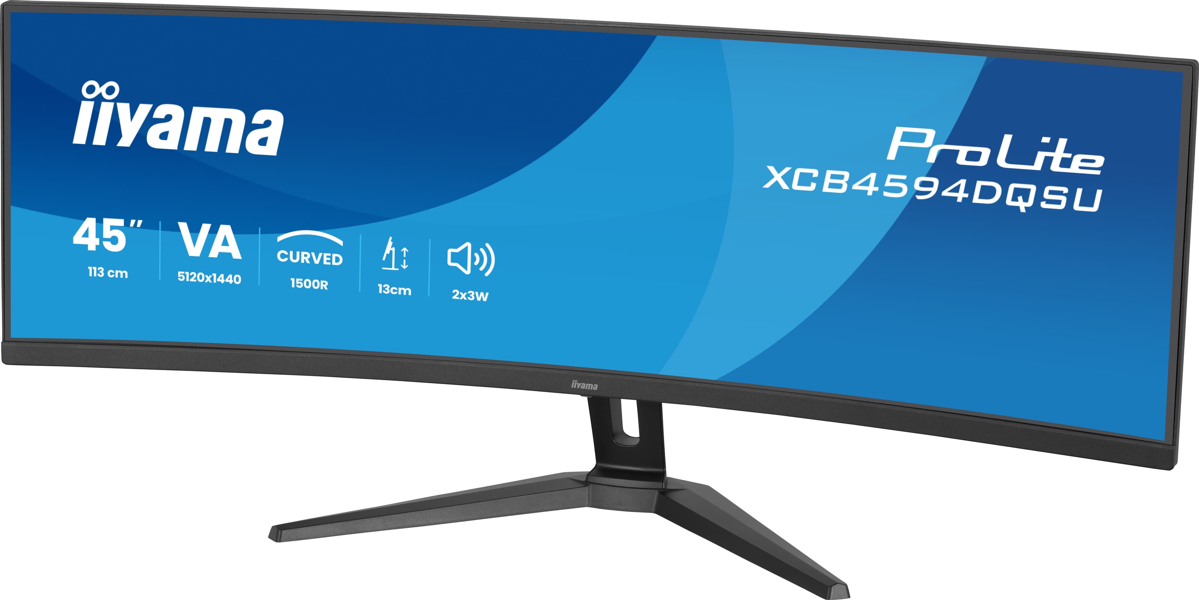 IIYAMA ProLite XCB4594DQSU-B1 — photo 5 sur 21