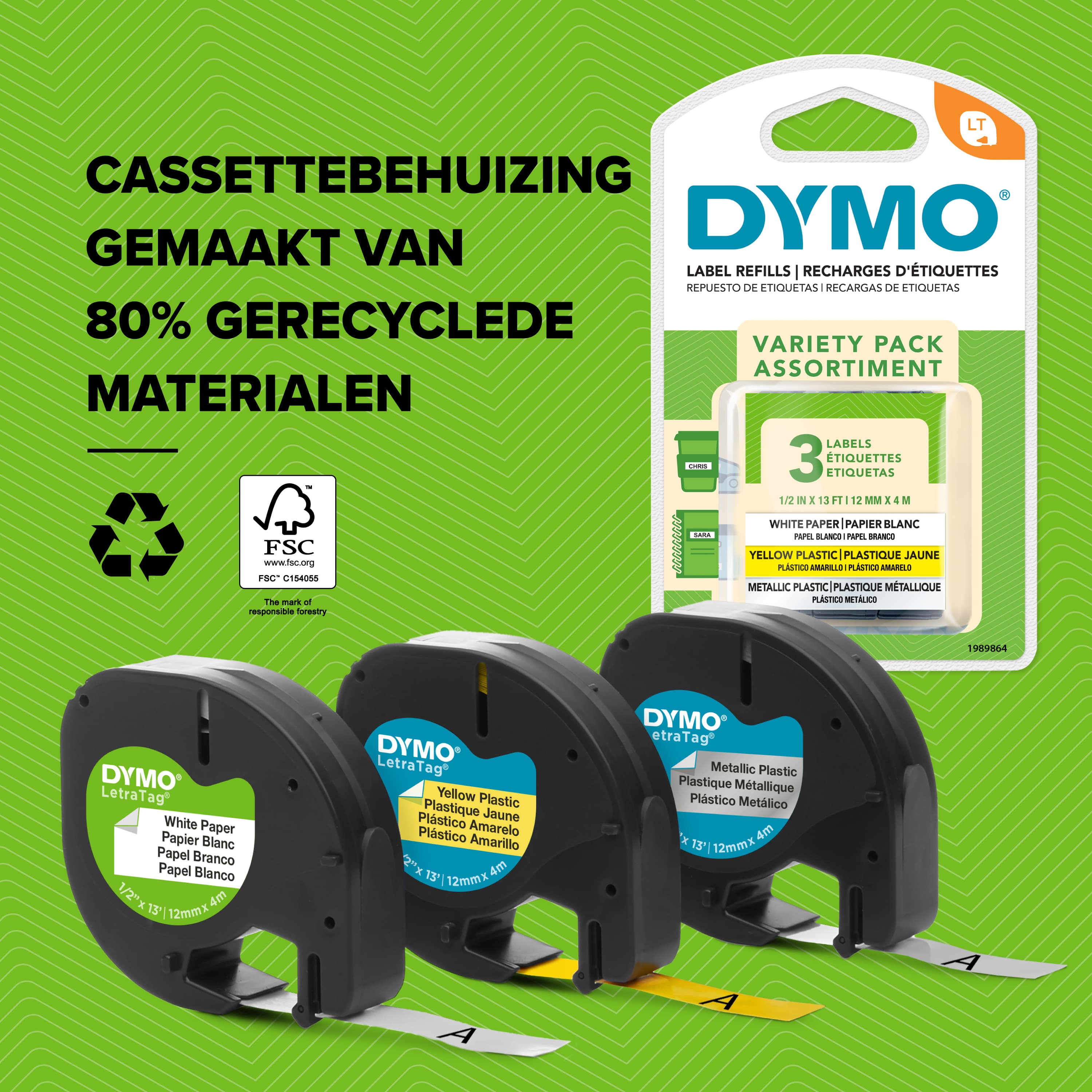 Imprimante d'étiquettes DYMO LetraTAG 200B Bluetooth — photo 13 sur 18