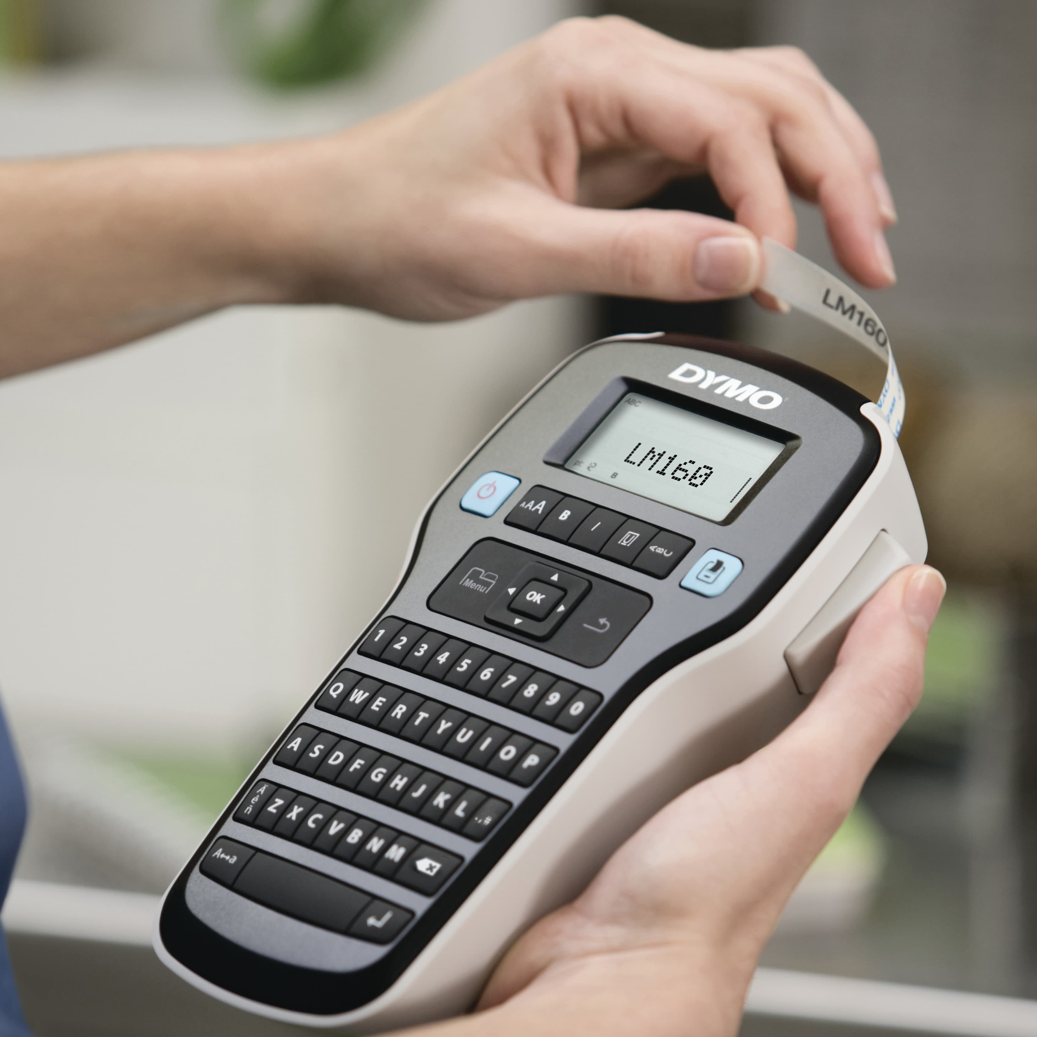 DYMO LabelManager 160 - Imprimante d'étiquettes - Transfert thermique - QWERTY — photo 3 sur 12