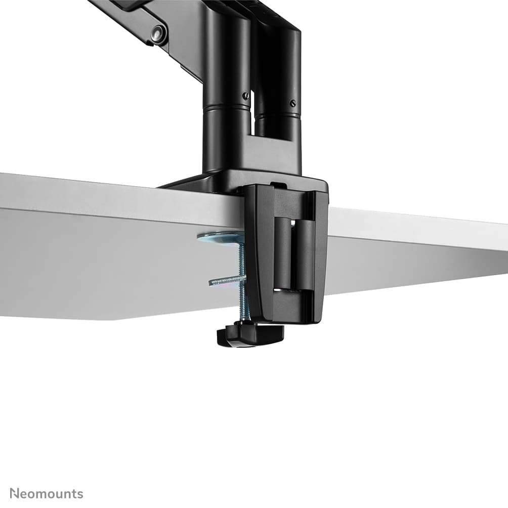 Support pour écrans jumelés 17-32" 1-9 kg Amortisseur à gaz 180° Noir — photo 13 sur 20