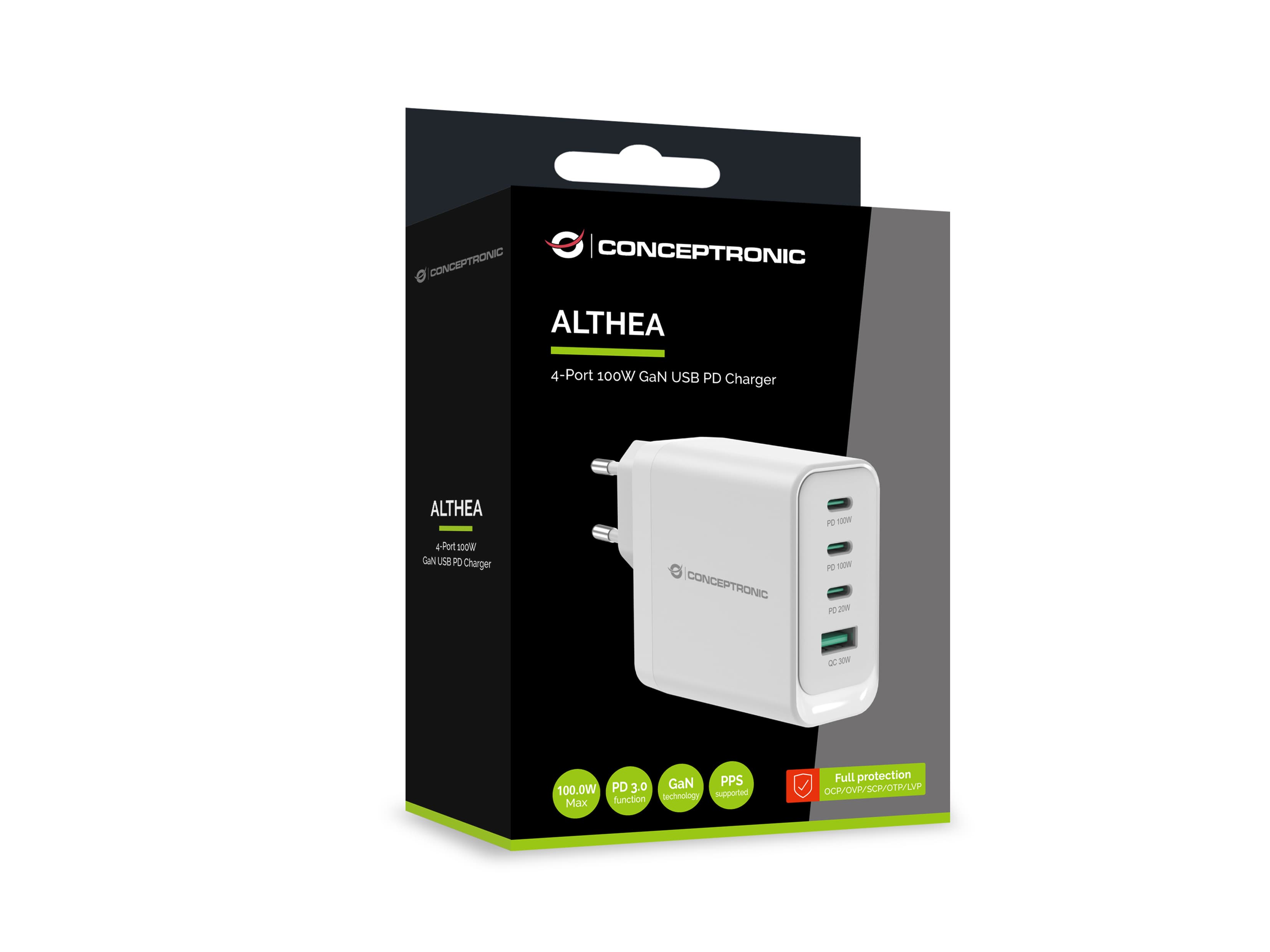 4-Port 100W GaN USB PD Charger — photo 5 of 5