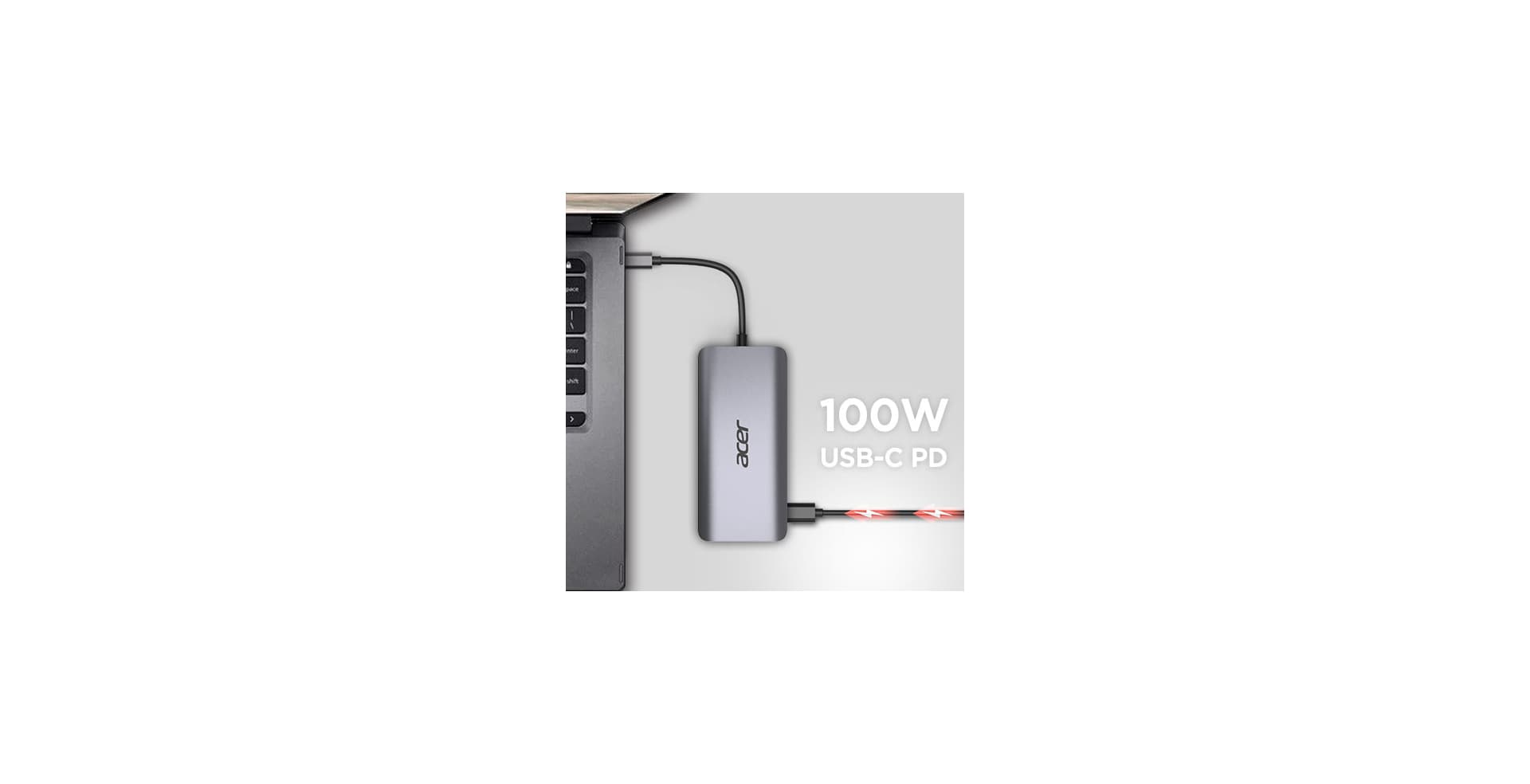 Acer 12-in-1 USB-C Dongle Silver — photo 13 of 14