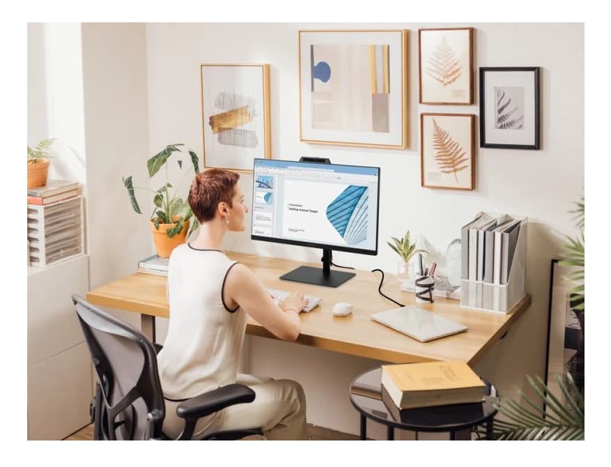 LED Monitor VG2741V-2K 27 inch - 2K 250 nits - 4ms - incl 2x 2W speakers - 120Hz - USB-C (15W charging) — photo 8 of 8