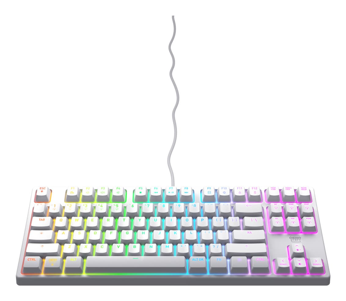 CHERRY K4V2 TKL Mechanical Gaming Keyboard — photo 2 of 2