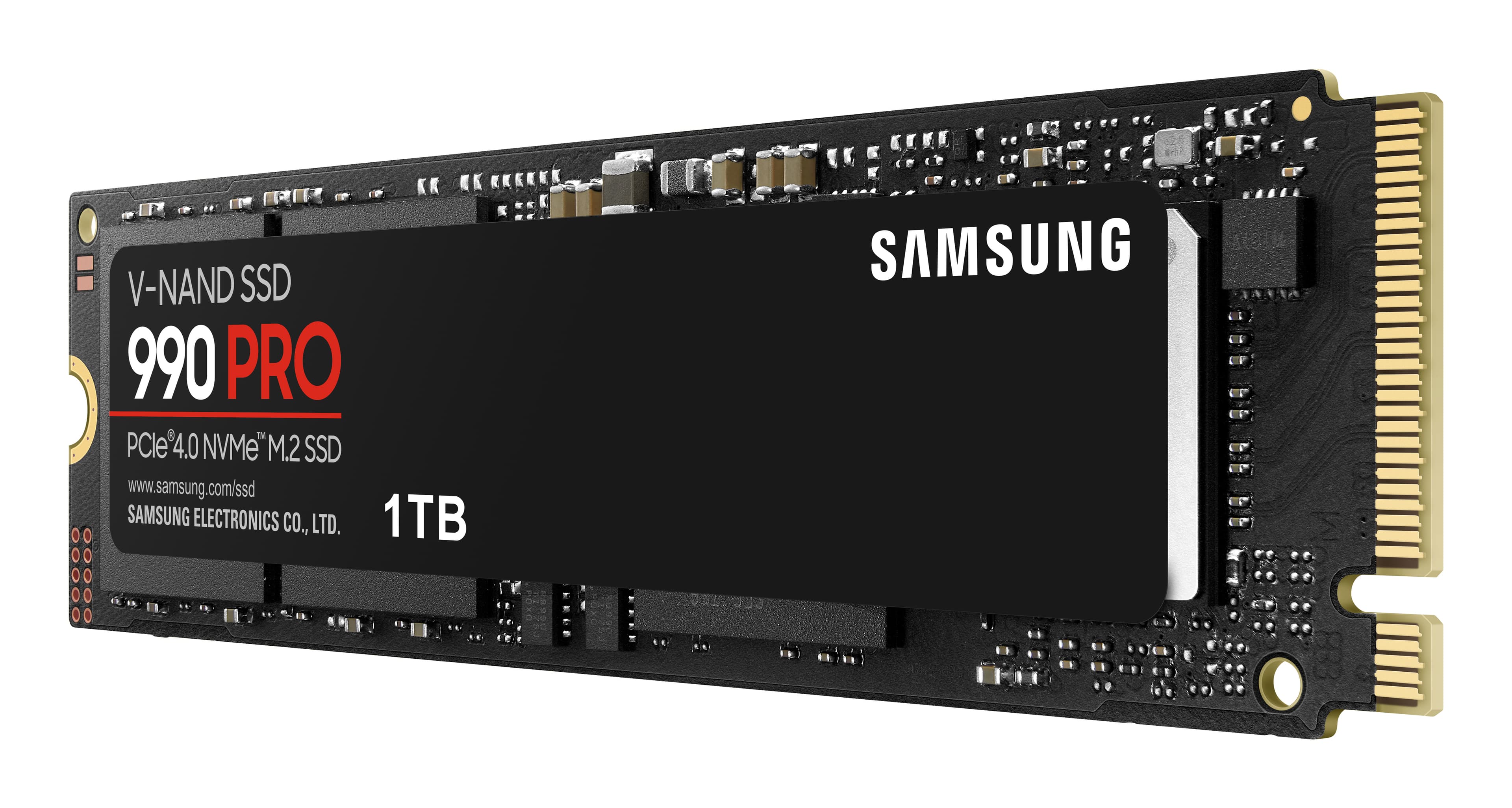 Samsung 990 PRO PCIe 4.0 NVMe M.2 SSD 1TB — photo 3 sur 9