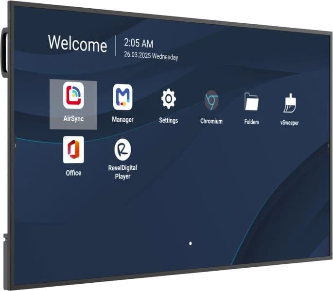 ViewBoard LED Large Format Display 65" 4K Ultra HD