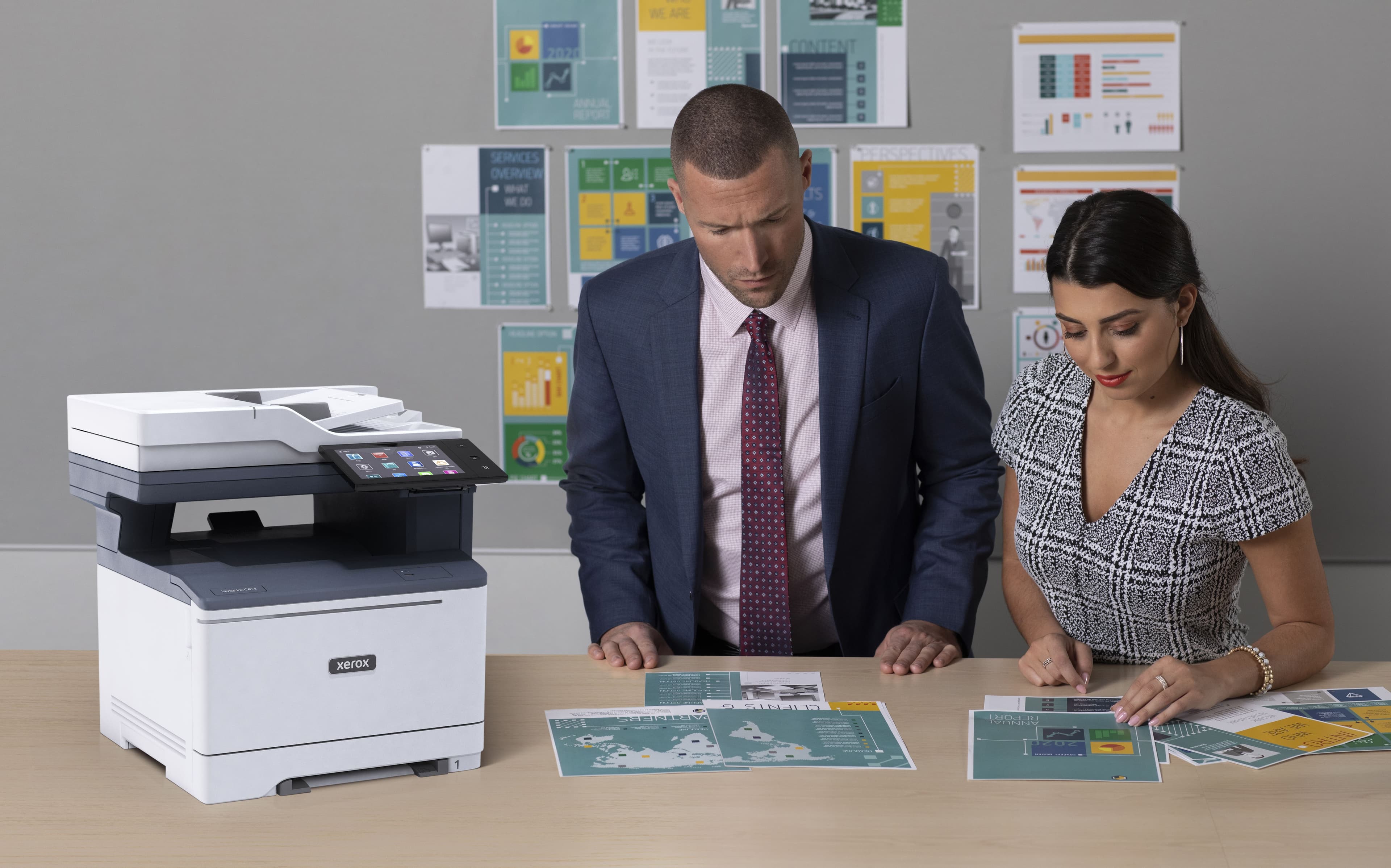 Xerox VersaLink C415 Imprimante multifonction couleur laser — photo 10 sur 25