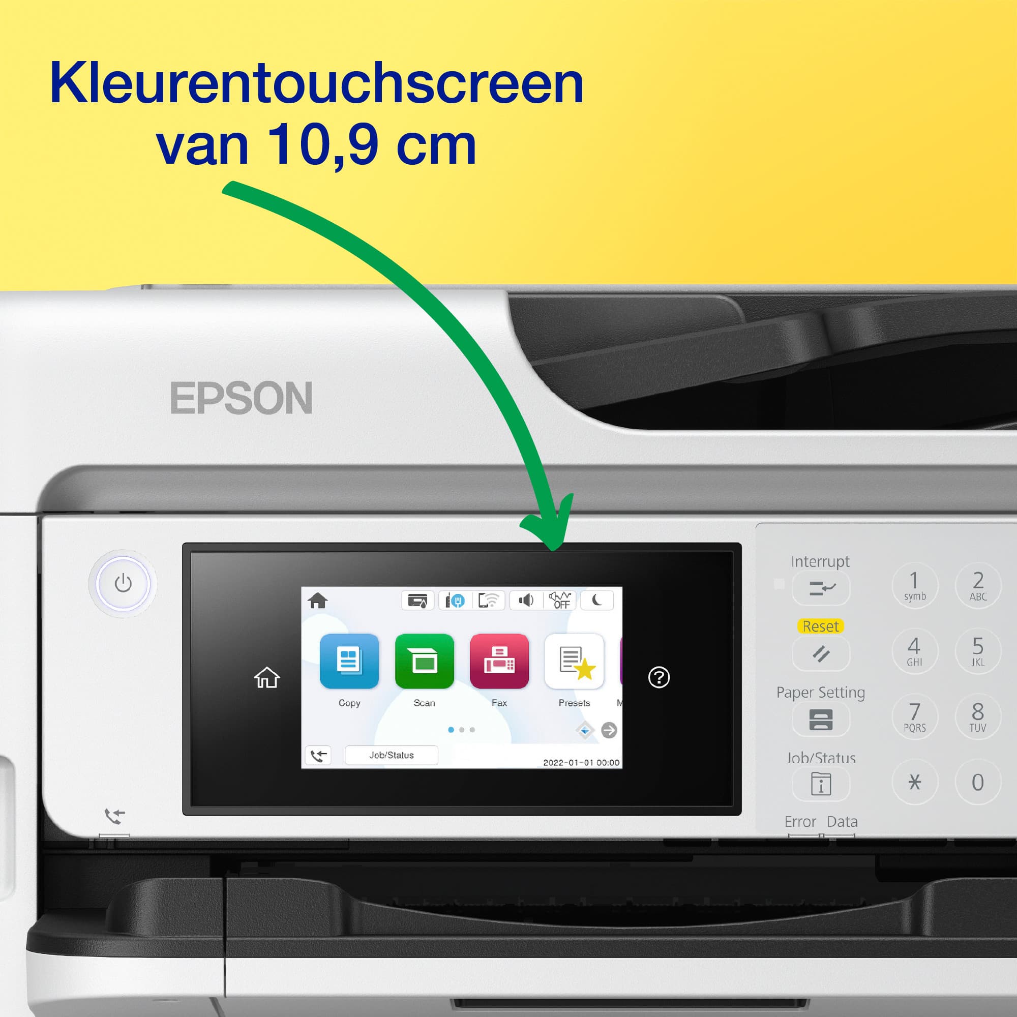 Epson WorkForce Pro WF-C5890DWF Inkjet Printer — photo 6 of 12