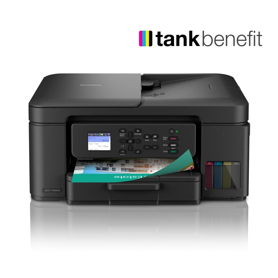 Brother DCP-T780DW Multifunction Printer — photo 7 of 11