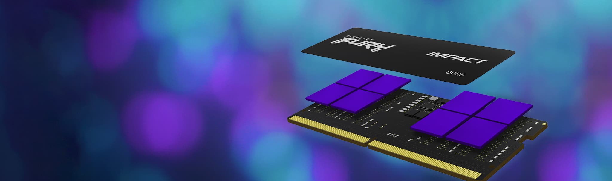 KINGSTON FURY 64 Go DDR5 2x32 Go 262 broches SO-DIMM — photo 19 sur 19