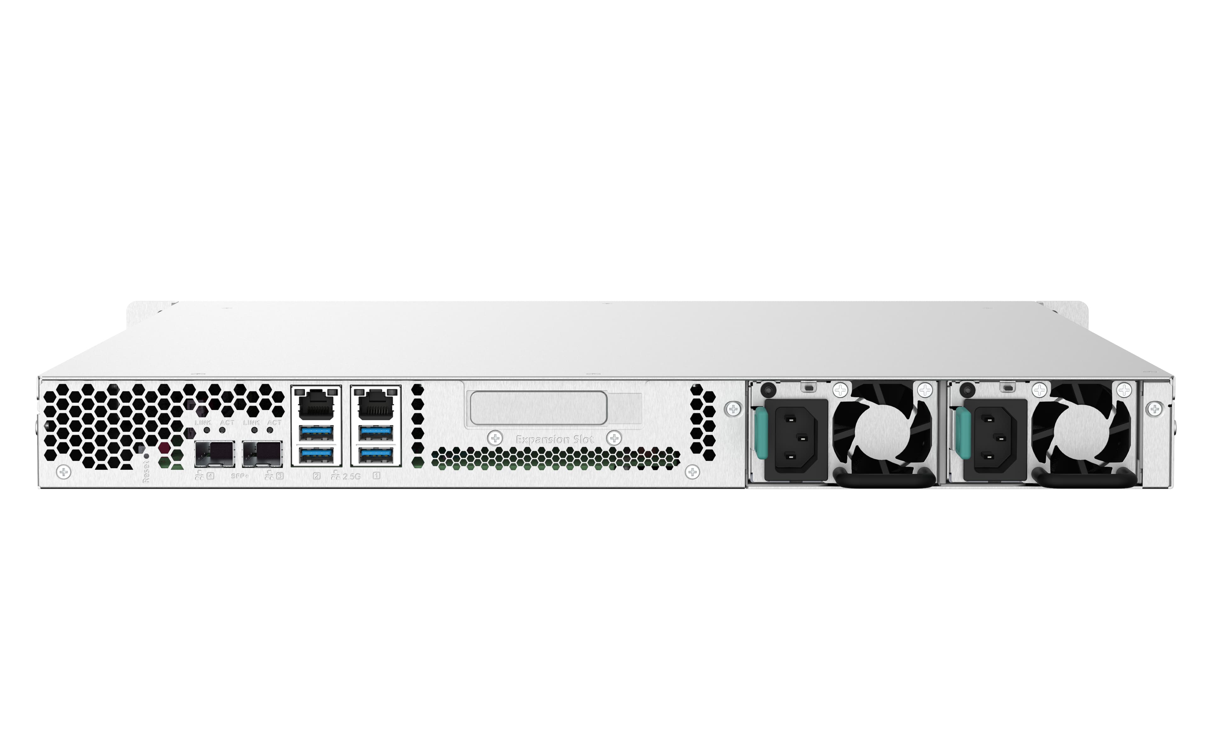Quad-core 1,7 GHz rackmount NAS - 10GbE SFP+ en 2.5GbE-ports — foto 2 van 6