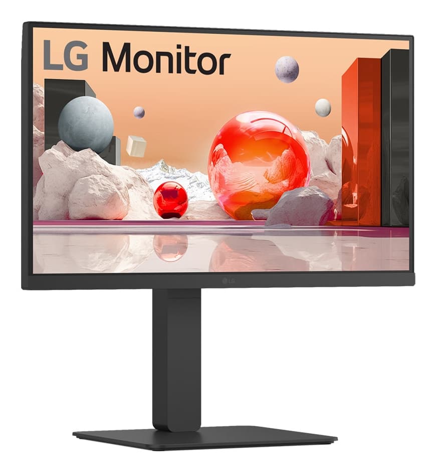 Moniteur LED Full HD IPS LG 24BA750-B — photo 2 sur 10