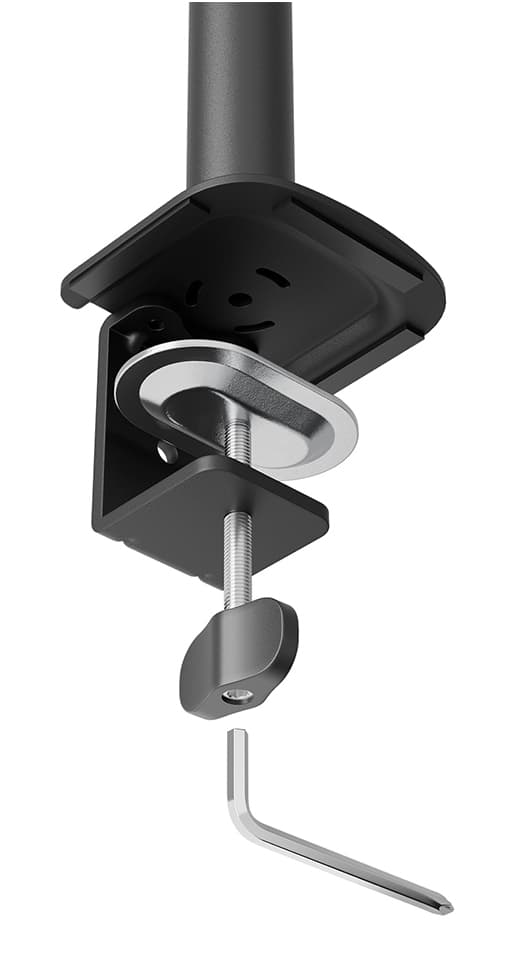 Neomounts DS60-600BL2 Dual Monitor Arm — photo 5 of 18