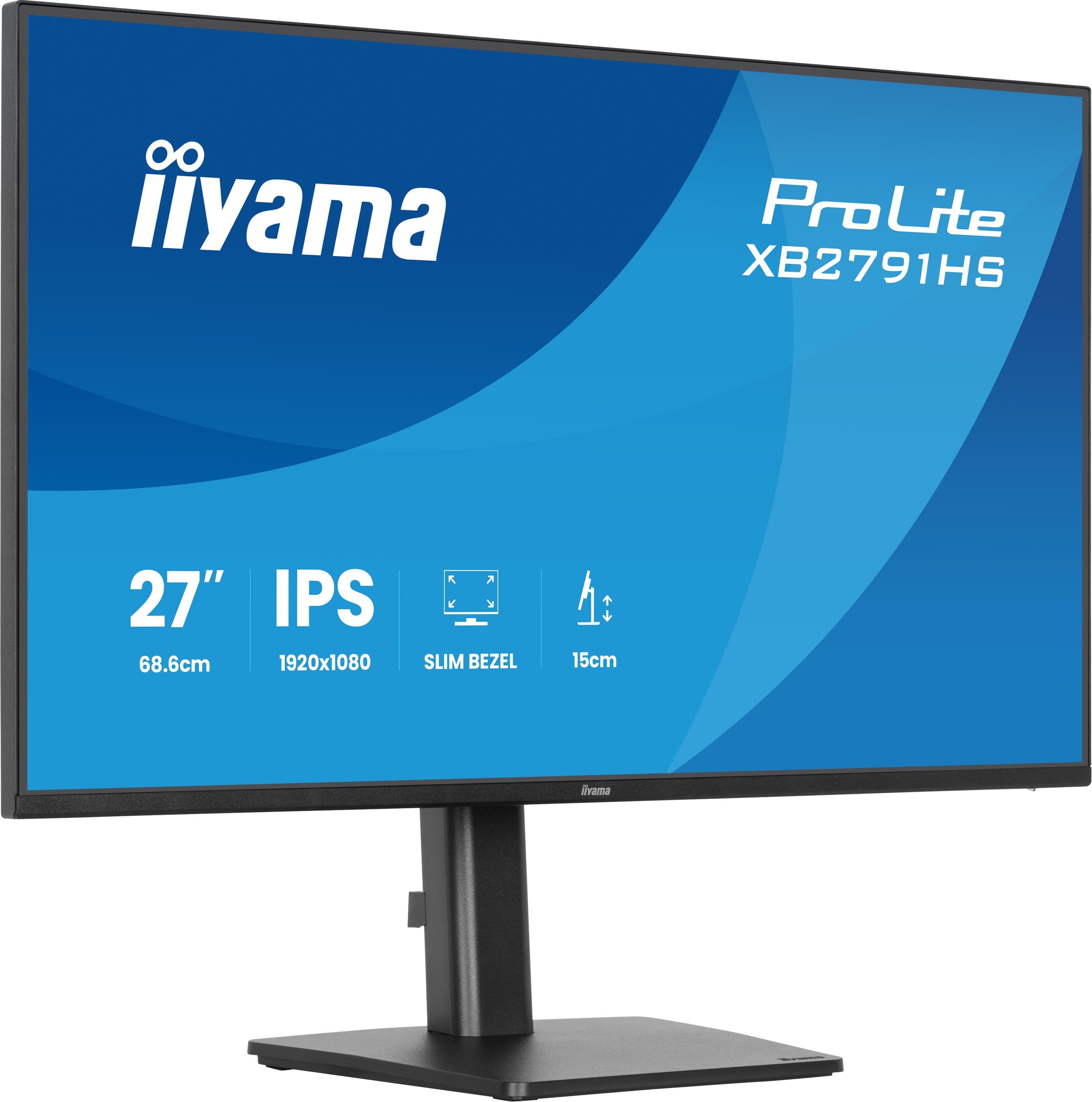 IIYAMA ProLite XB2791HS-B1 27" Full HD Touch Monitor — photo 5 of 20
