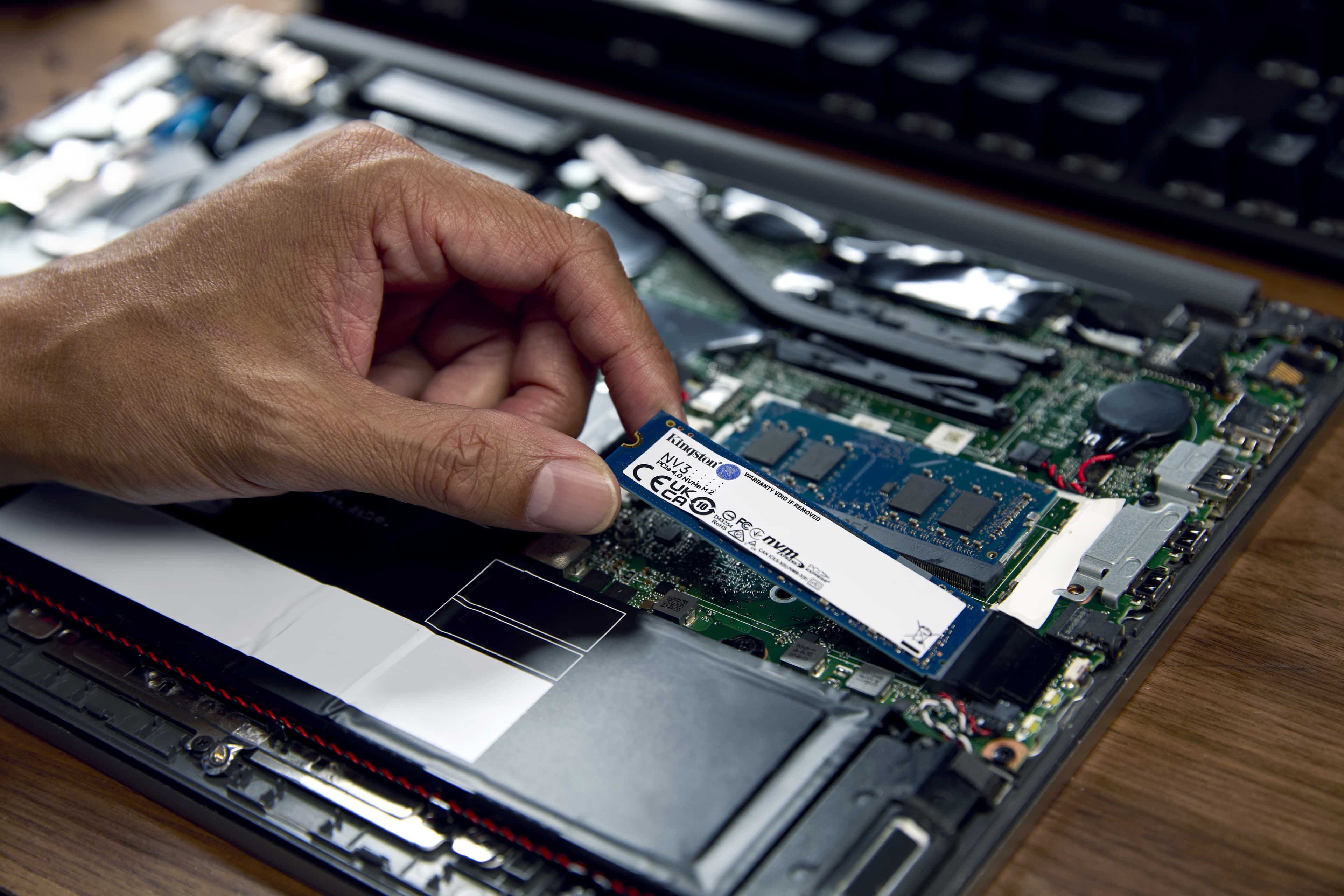 KINGSTON NV3 M.2 2280 NVMe SSD 500 GB — photo 10 of 11