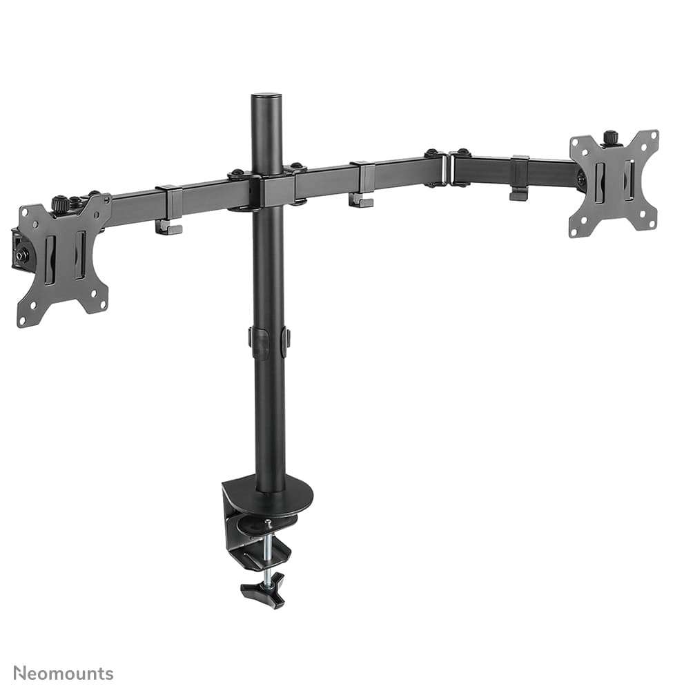 Support d'écran double - 10 à 32 pouces - 0 à 8 kg - Noir — photo 4 sur 20