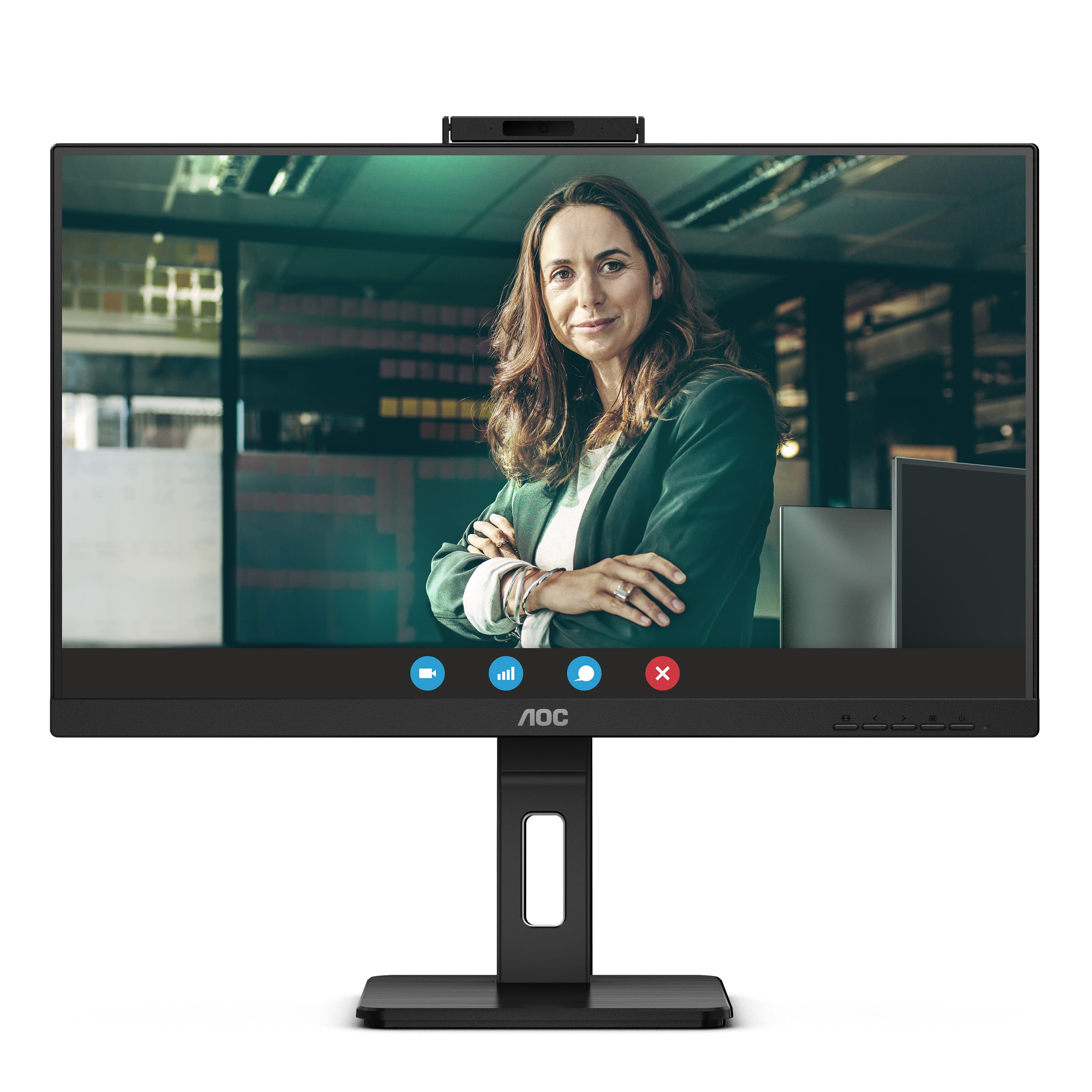 AOC 24P3CW Full HD IPS LED Monitor — photo 4 of 17