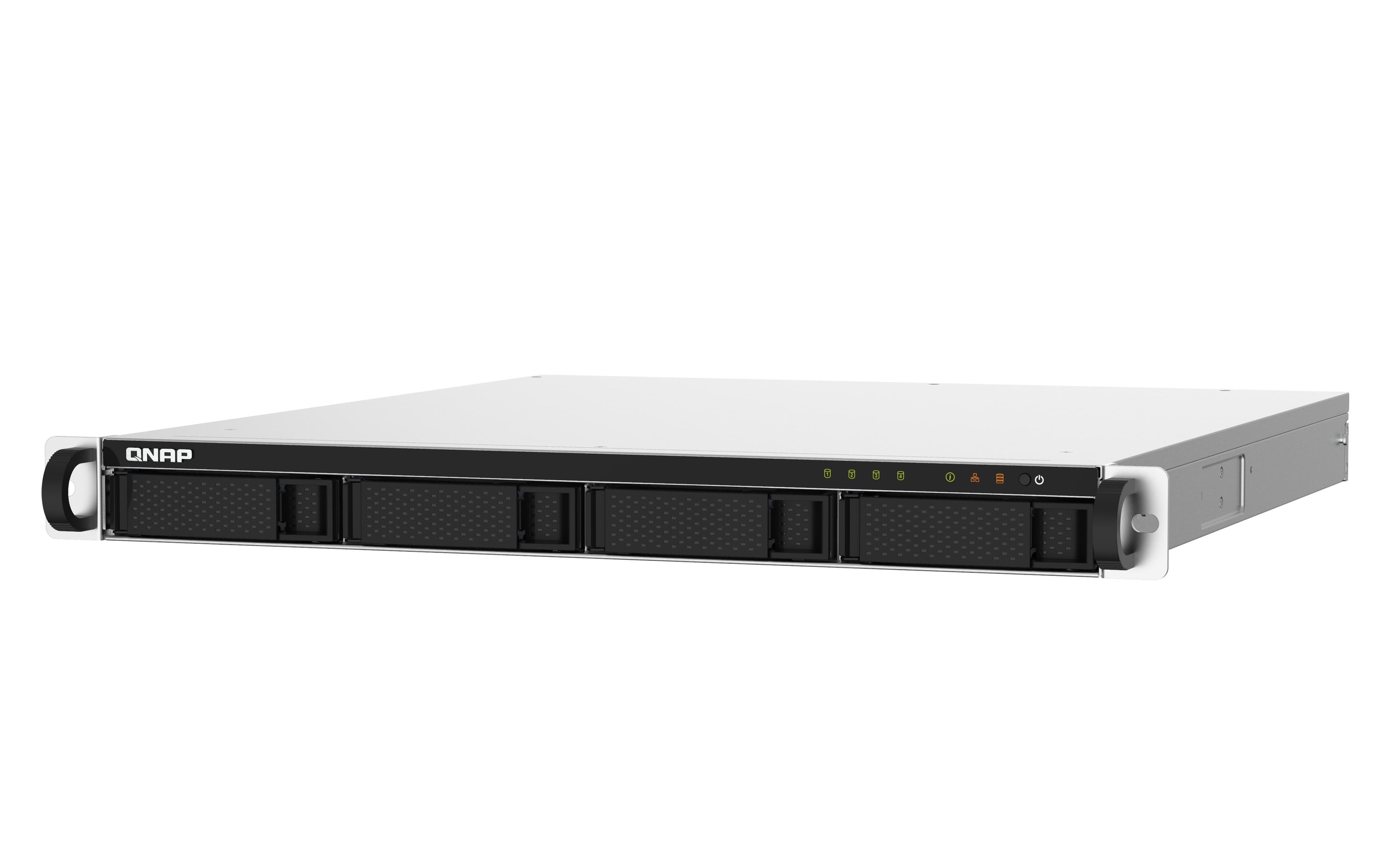 Quad-core 1,7 GHz rackmount NAS - 10GbE SFP+ en 2.5GbE-ports — foto 5 van 6