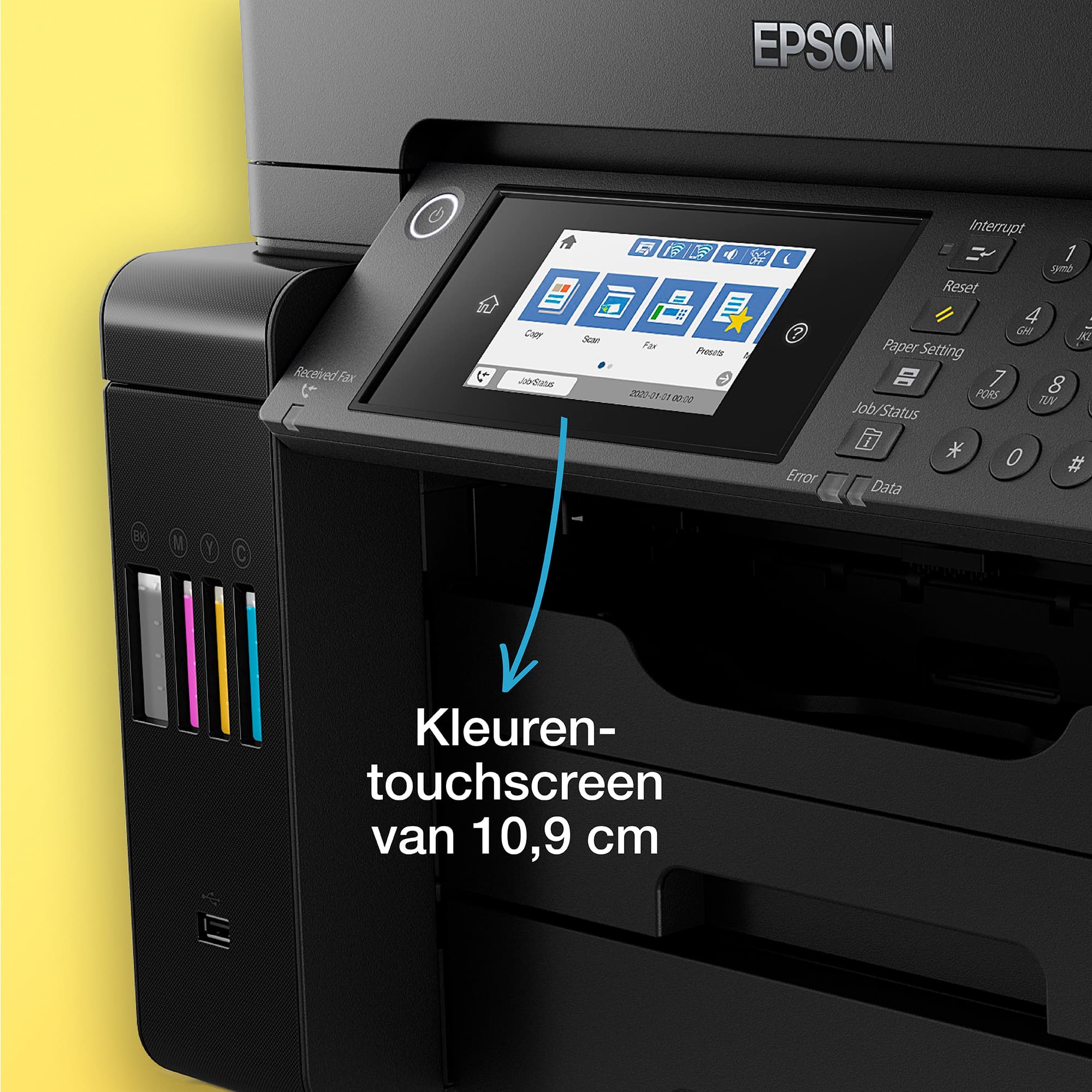 EcoTank ET-16655 - Multifunctional Printer - A3 - 4800 x 1200 - 32 ppm - Wi-Fi - Black — photo 4 of 11