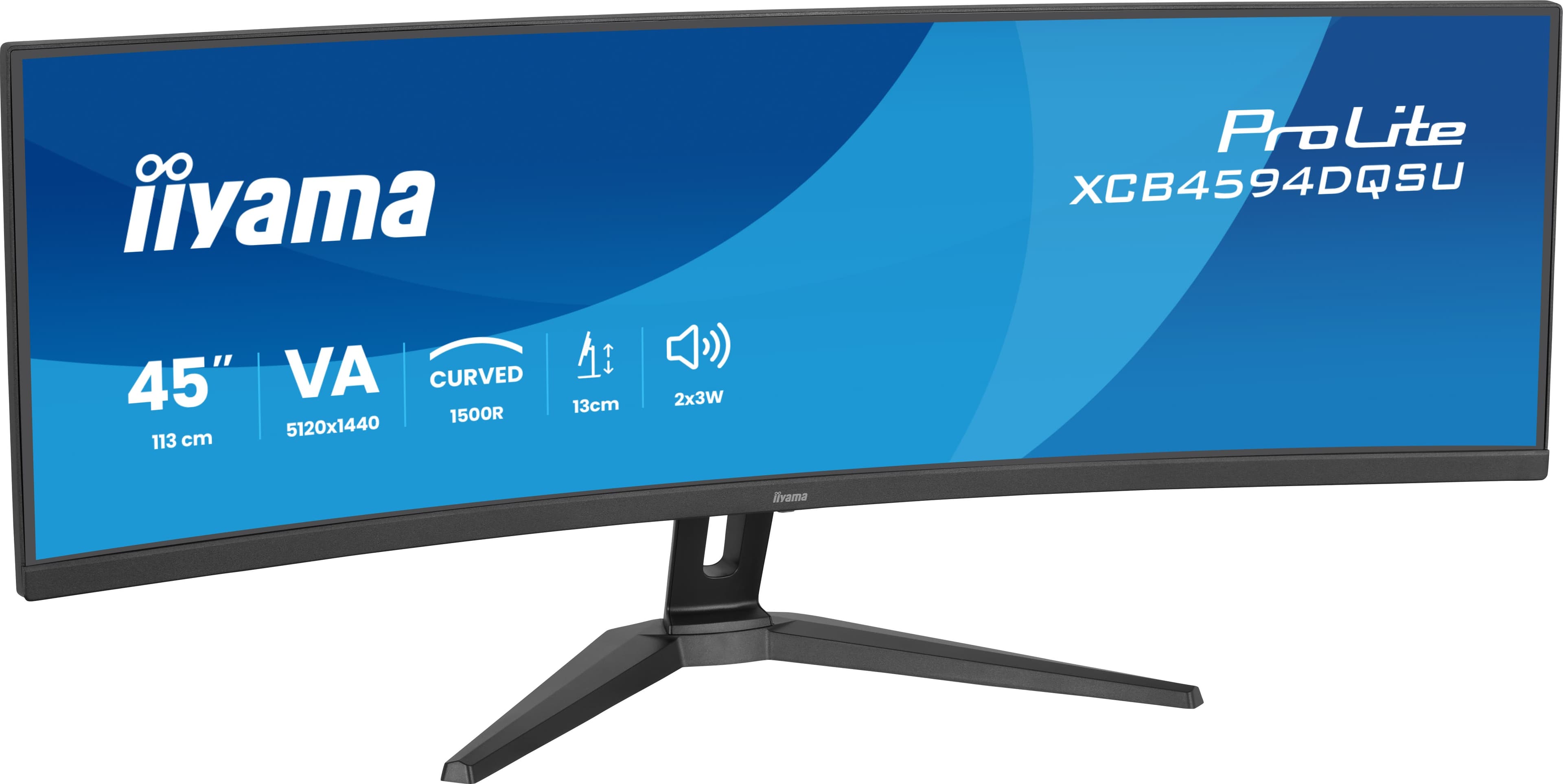 IIYAMA ProLite XCB4594DQSU-B1 — photo 3 sur 21