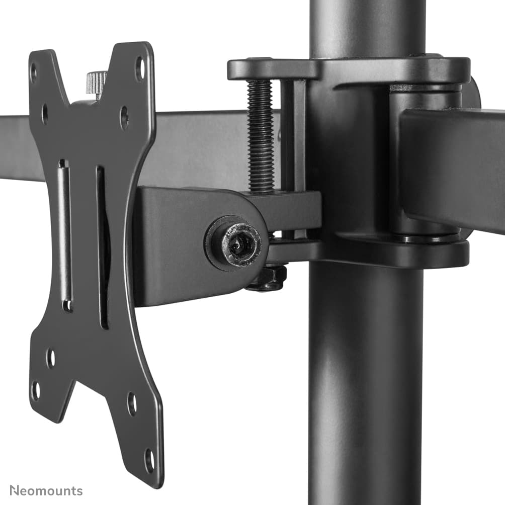 Triple Monitor Arm - 10-27inch - 0-6 kg/Screen - Black — photo 3 sur 10