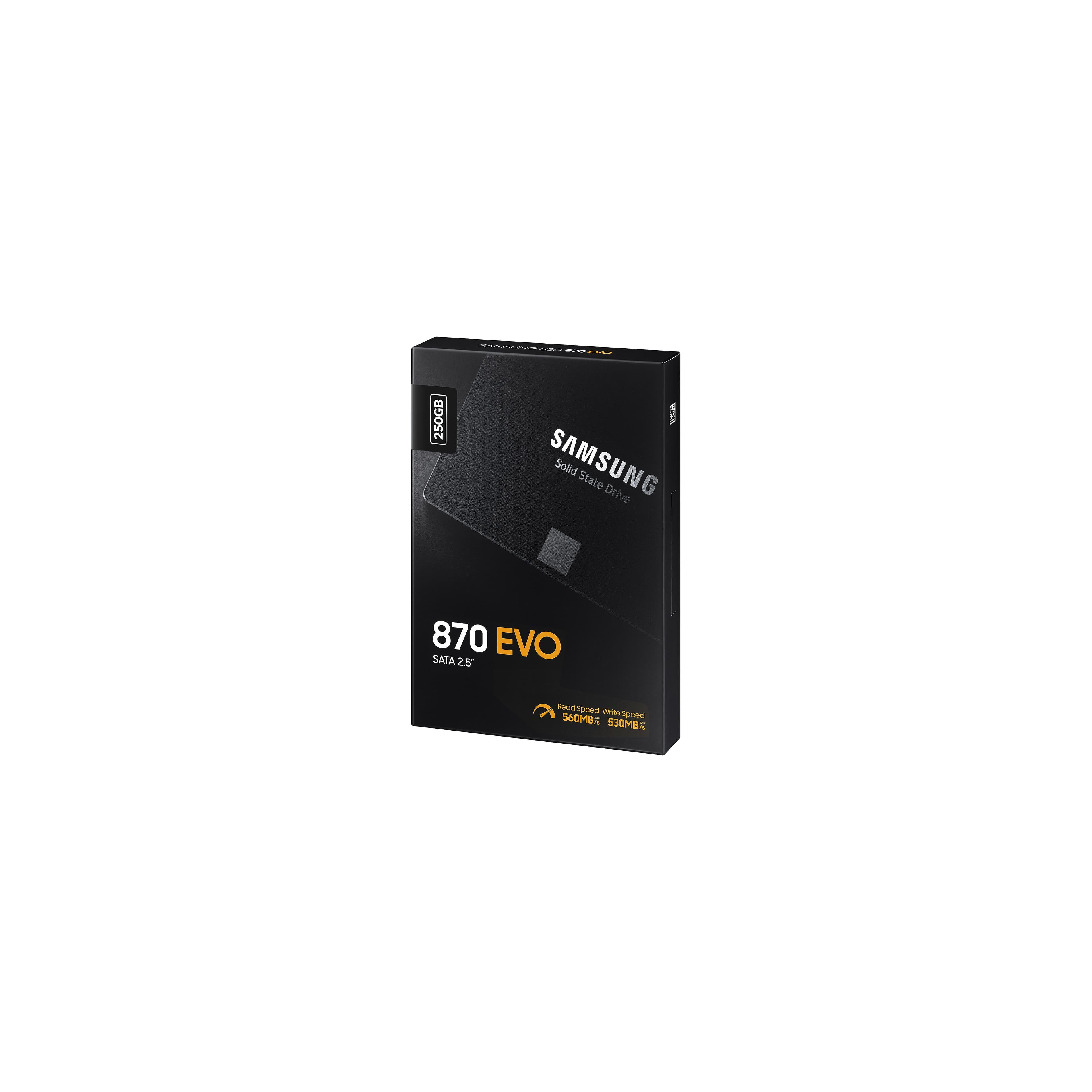 Samsung 870 EVO SSD 2,5 pouces 250 Go — photo 6 sur 8