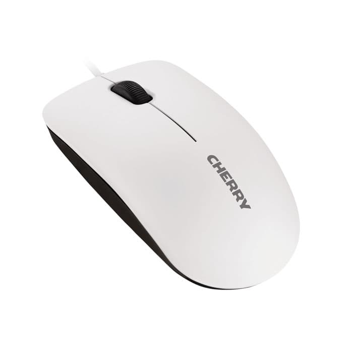 CHERRY MC 1000 - Souris - Filaire - Gris pâle — photo 3 sur 3