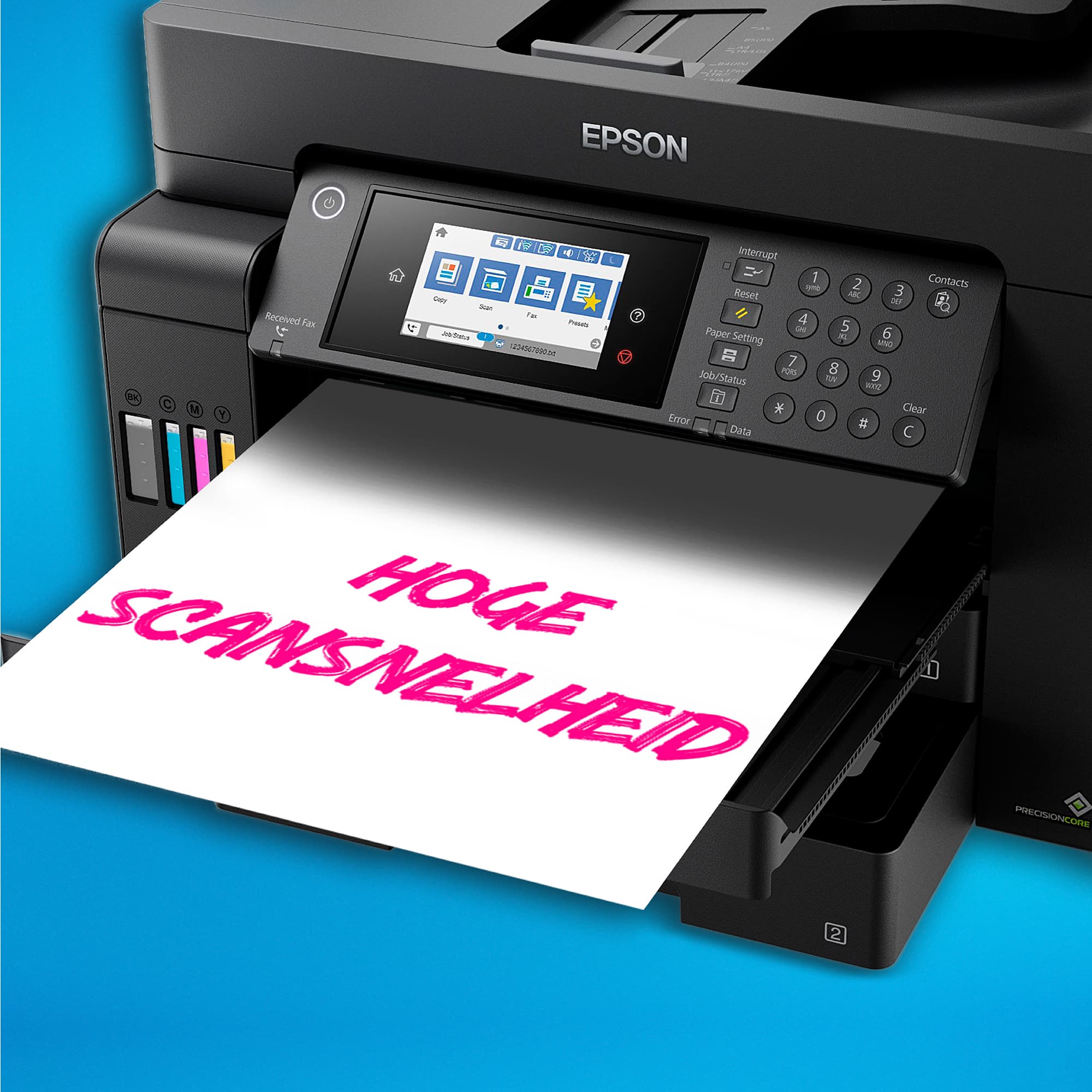 Imprimante multifonction Epson EcoTank ET-16605 — photo 6 sur 9