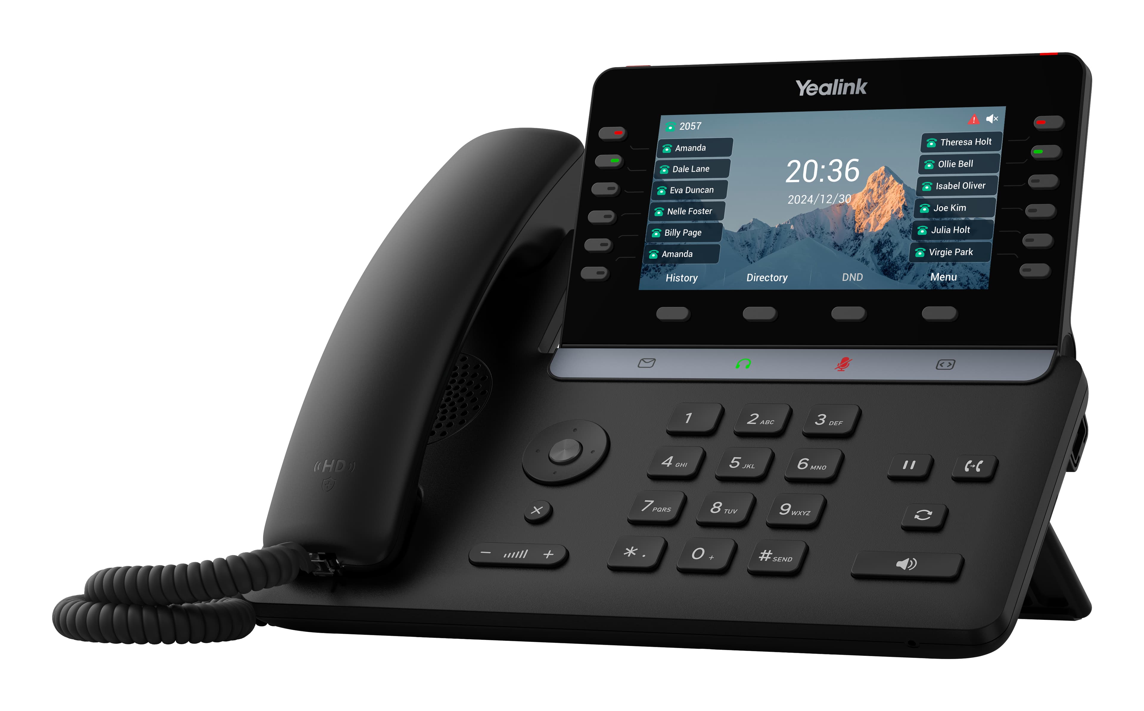 SIP-T85W - Téléphone VoIP — photo 3 sur 3