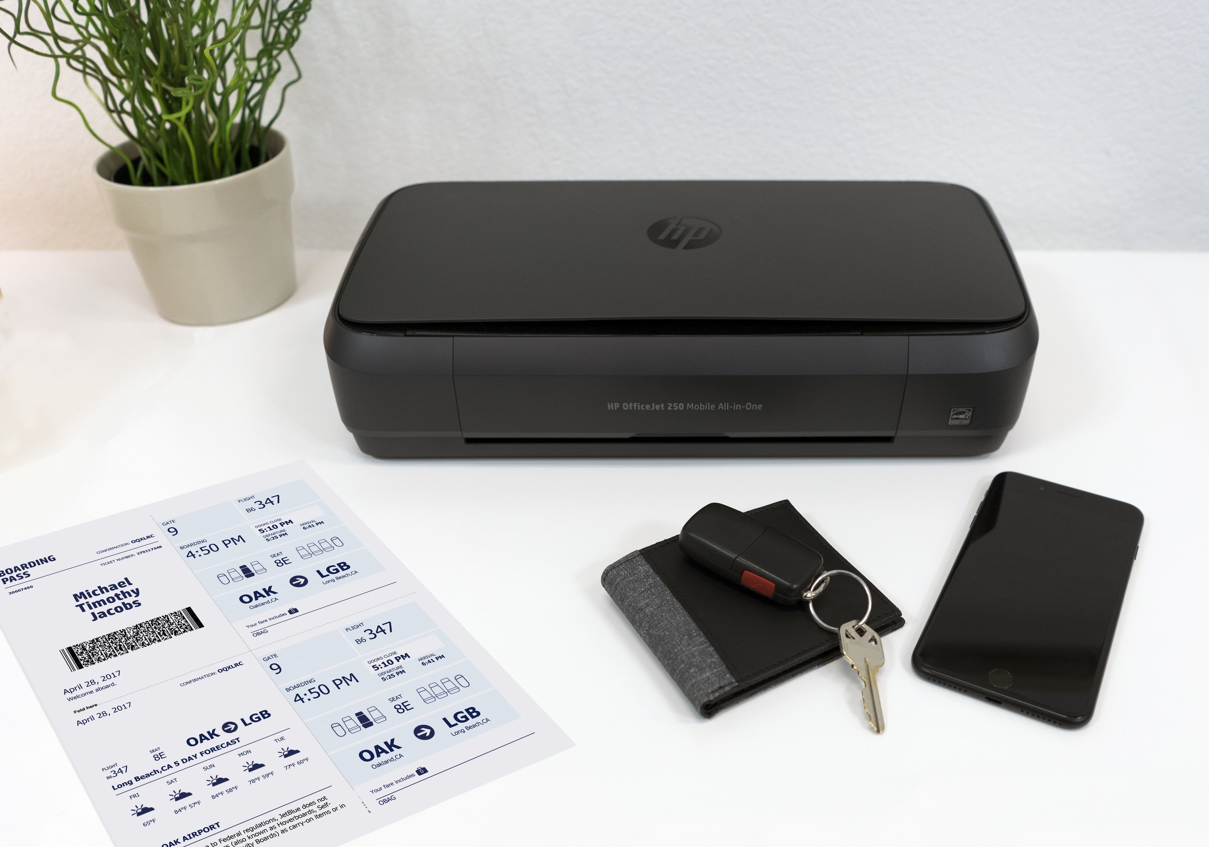 Officejet 250 Mobile All-in-One Printer — foto 2 van 6