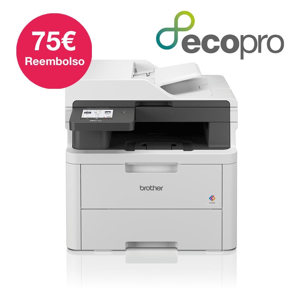 MFC-L3740CDWE - Compact A4 Color Laser All-in-One Printer — photo 8 of 11