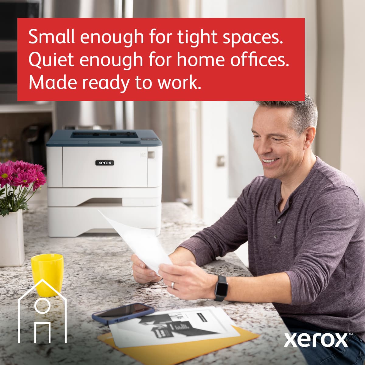 Xerox B310 A4 Laser Printer — photo 16 of 20