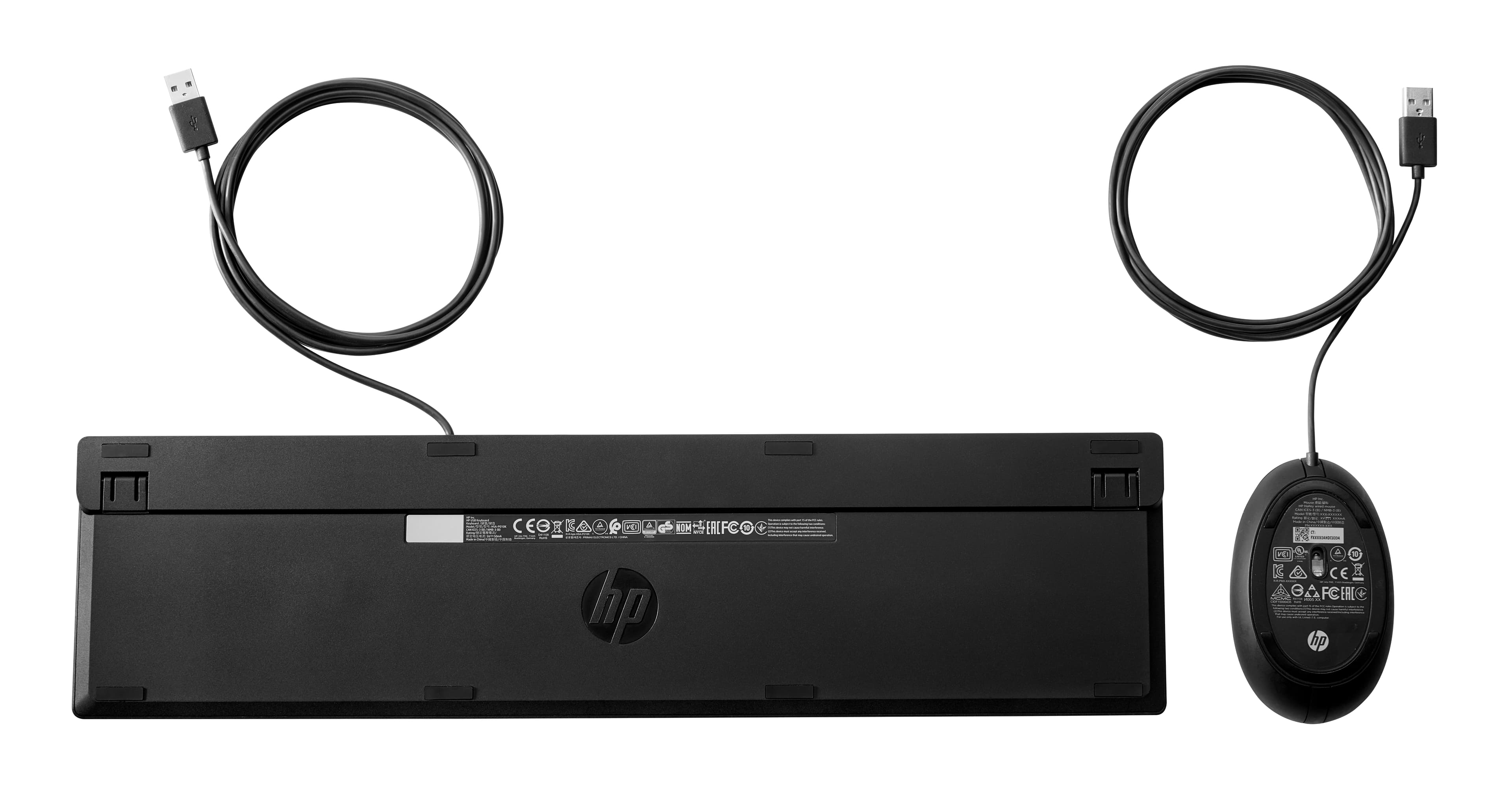 HP 320MK Clavier et souris filaires (9SR36UT) - QWERTY — photo 3 sur 3