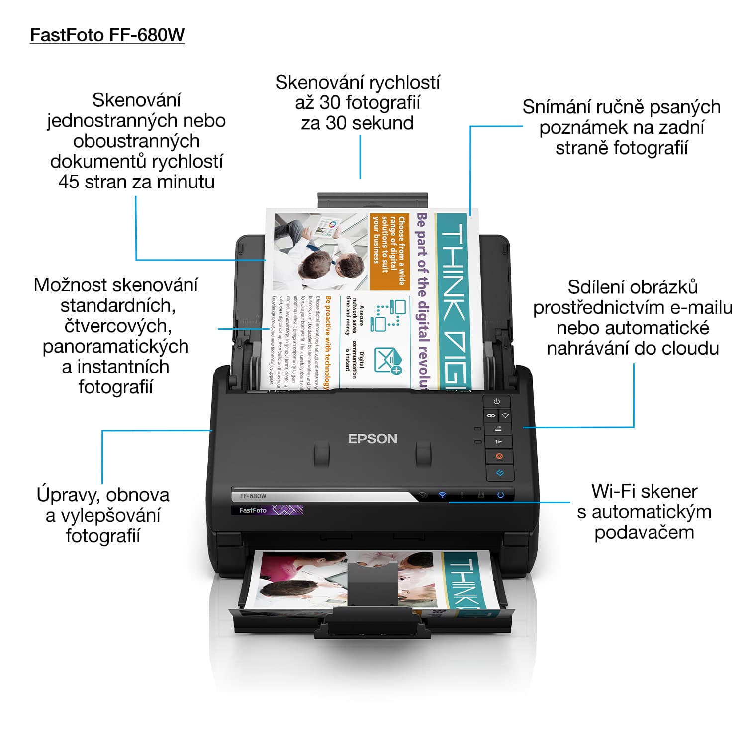 Epson FastFoto FF-680W Sheet-fed Scanner — photo 11 of 11