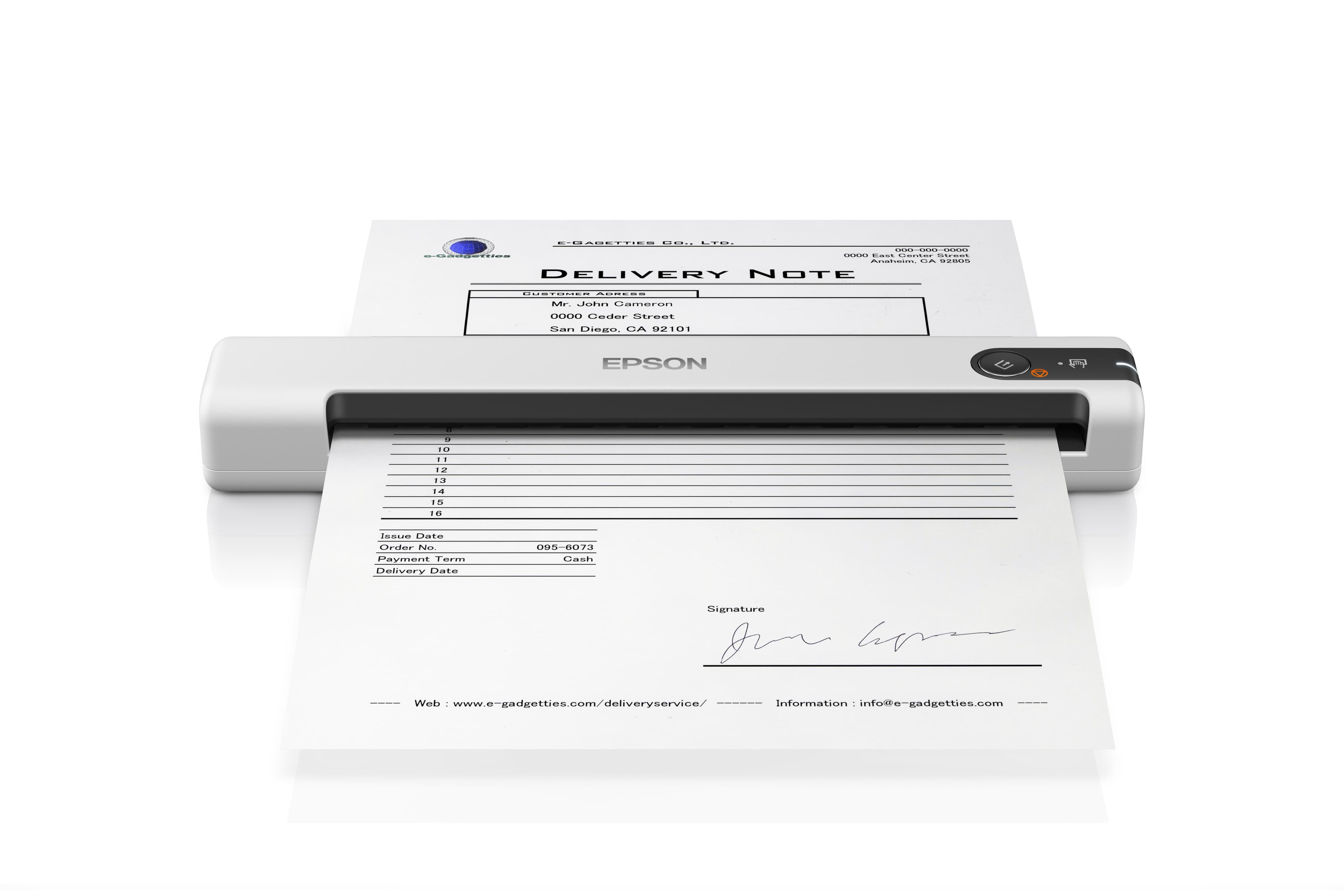 Epson WorkForce DS-70 — photo 2 of 12