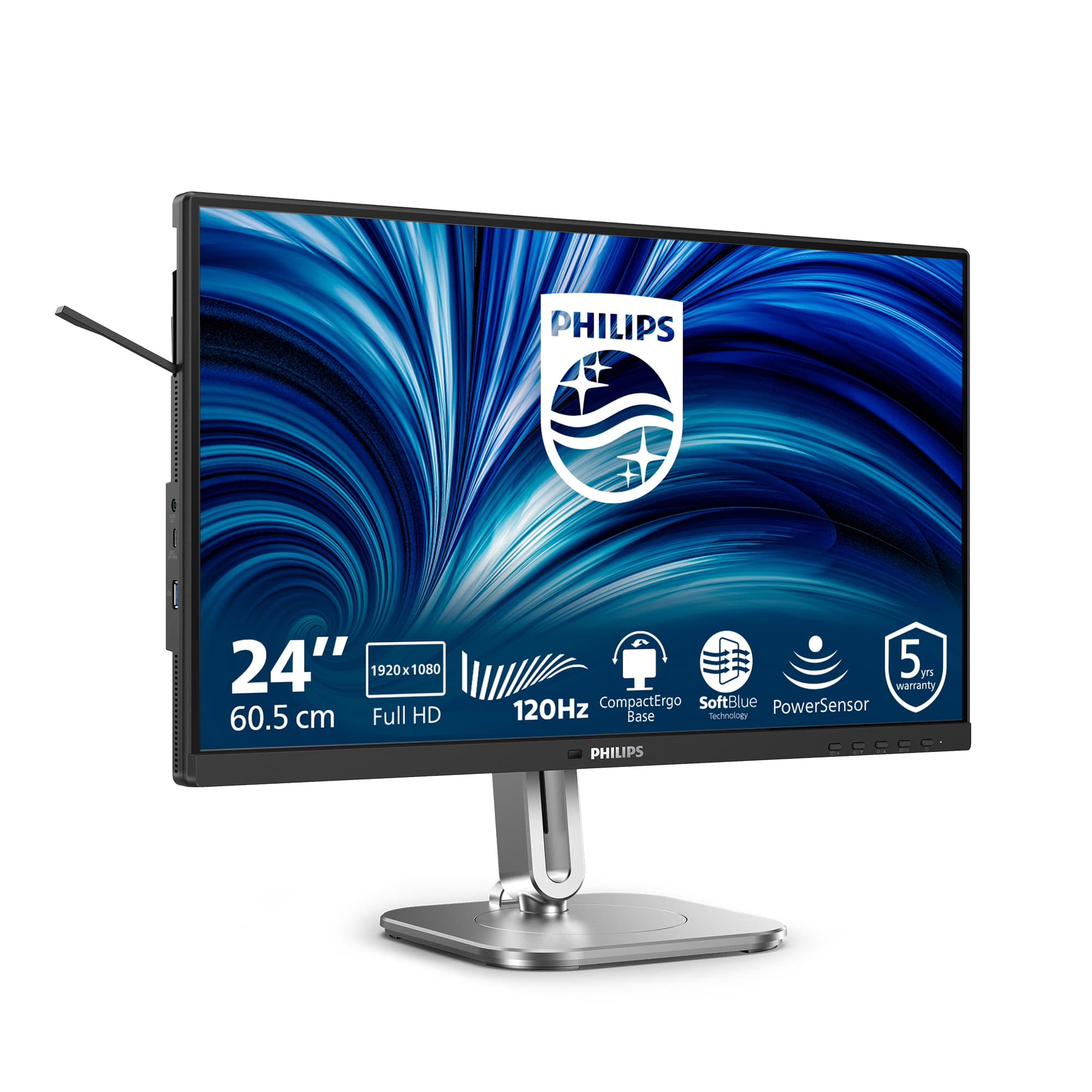 4000 Series - 24 inch - Full HD LCD - 1920x1080 - Pivot - HAS — foto 4 van 12