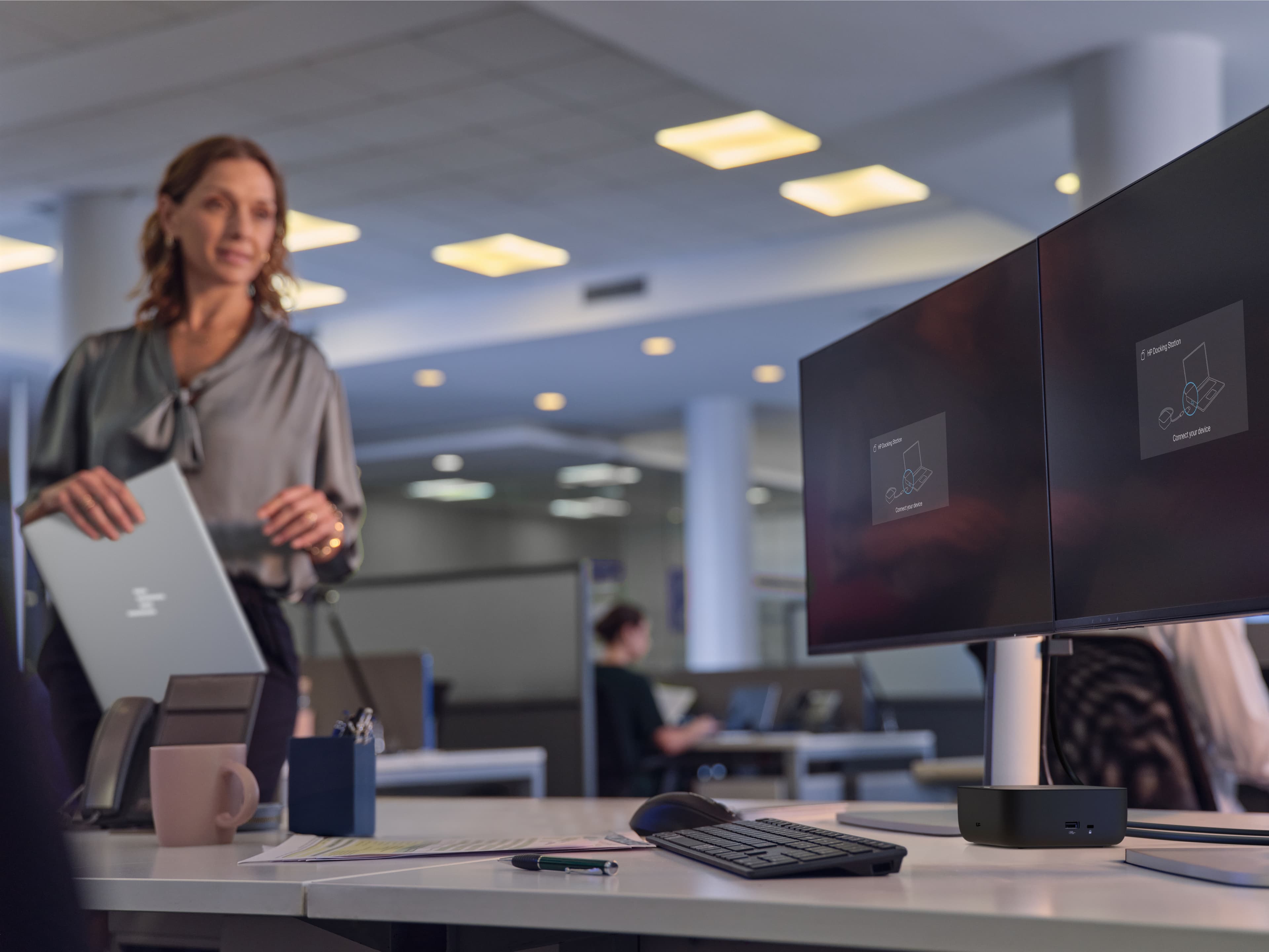 HP USB-C 100W G6 Dock — photo 9 sur 12