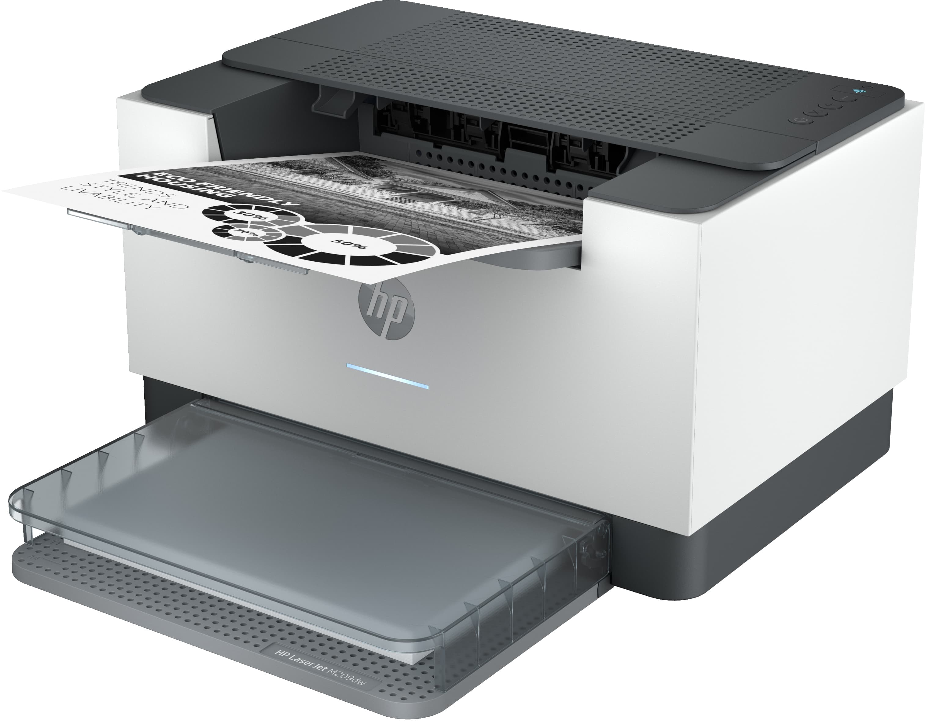 Imprimante HP LaserJet M209dw — photo 2 sur 20