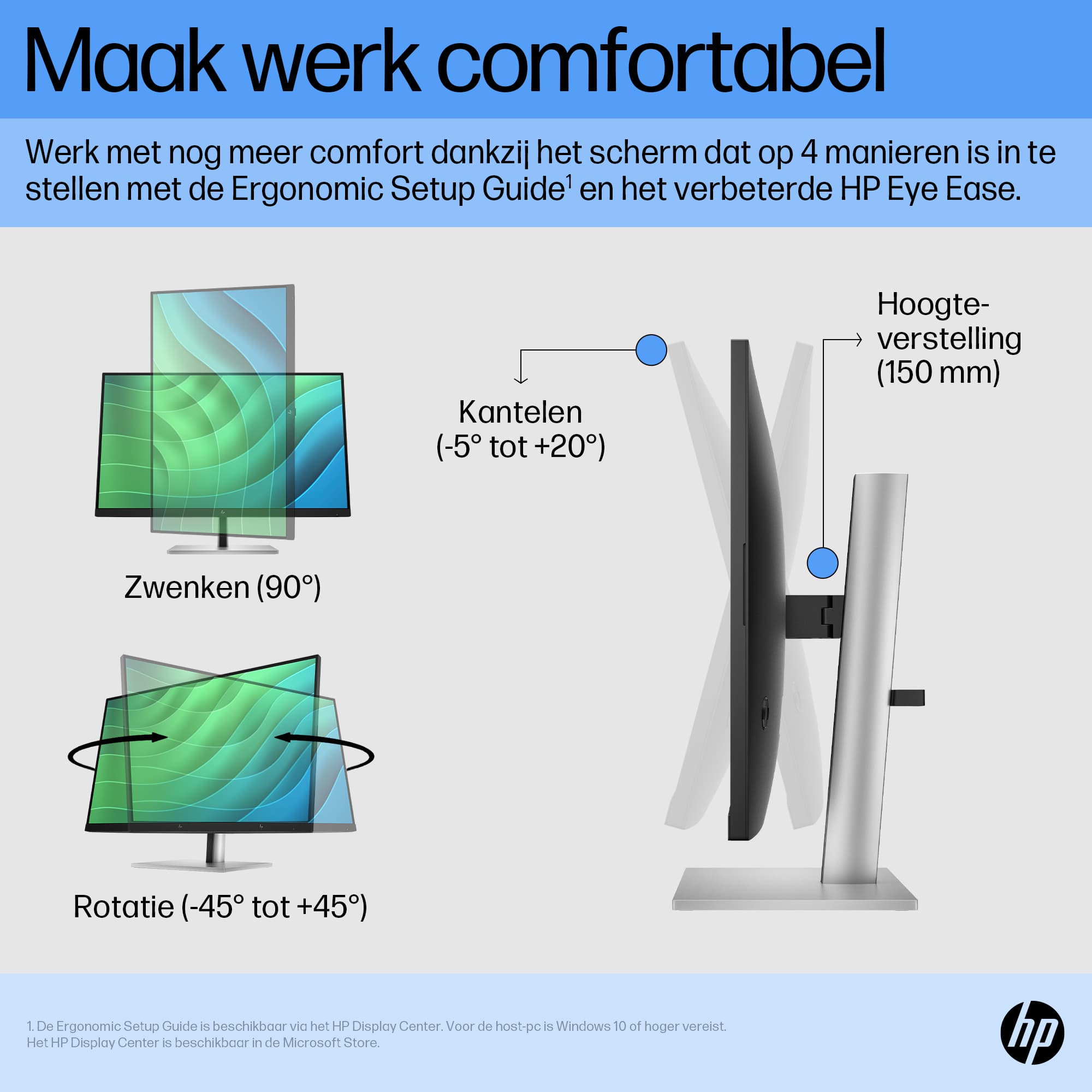 HP E27 G5 FHD 27" Full HD IPS LED Monitor — photo 7 of 10