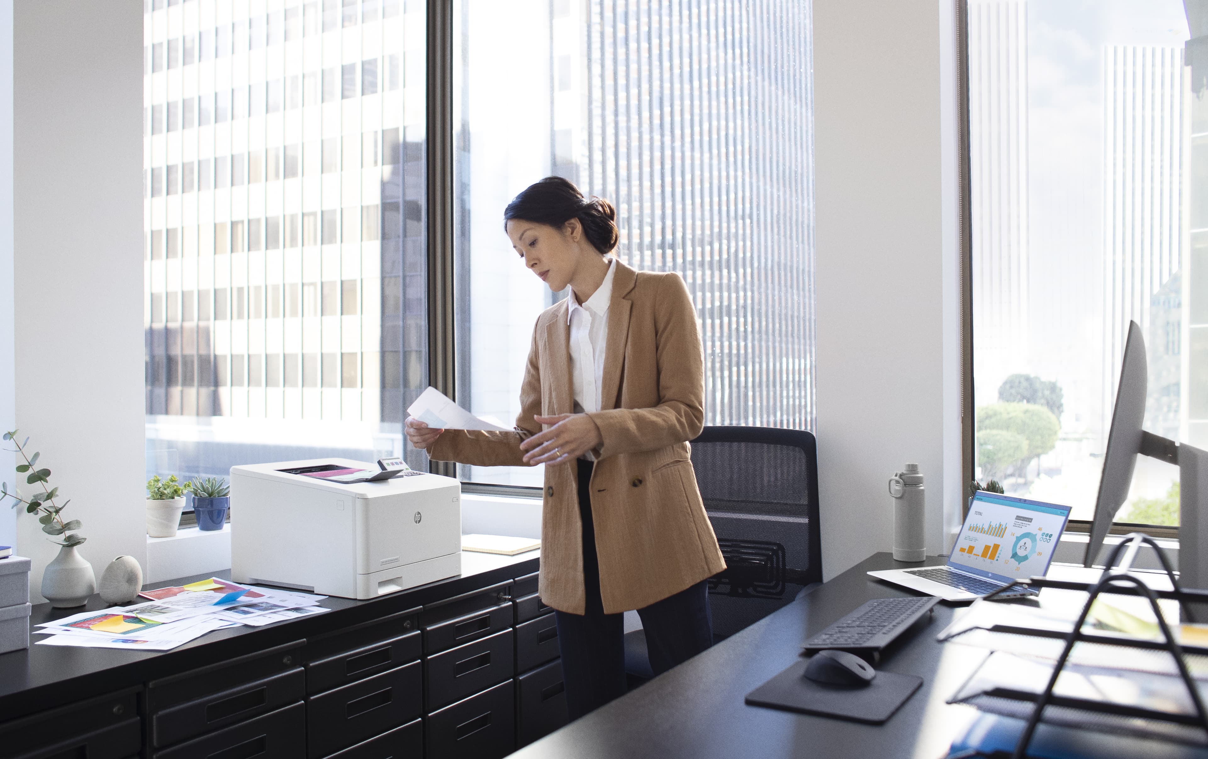 HP Color LaserJet Enterprise M455dn Printer — photo 12 of 17