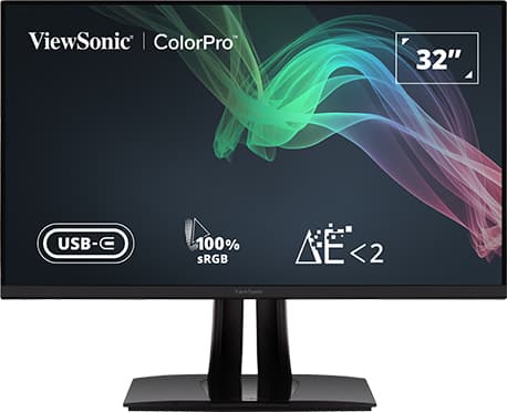 LED monitor - 4K - 32inch - 350 nits - resp 5ms - 100% Pantone sRGB - USB-C 60W - incl 2x2W speakers