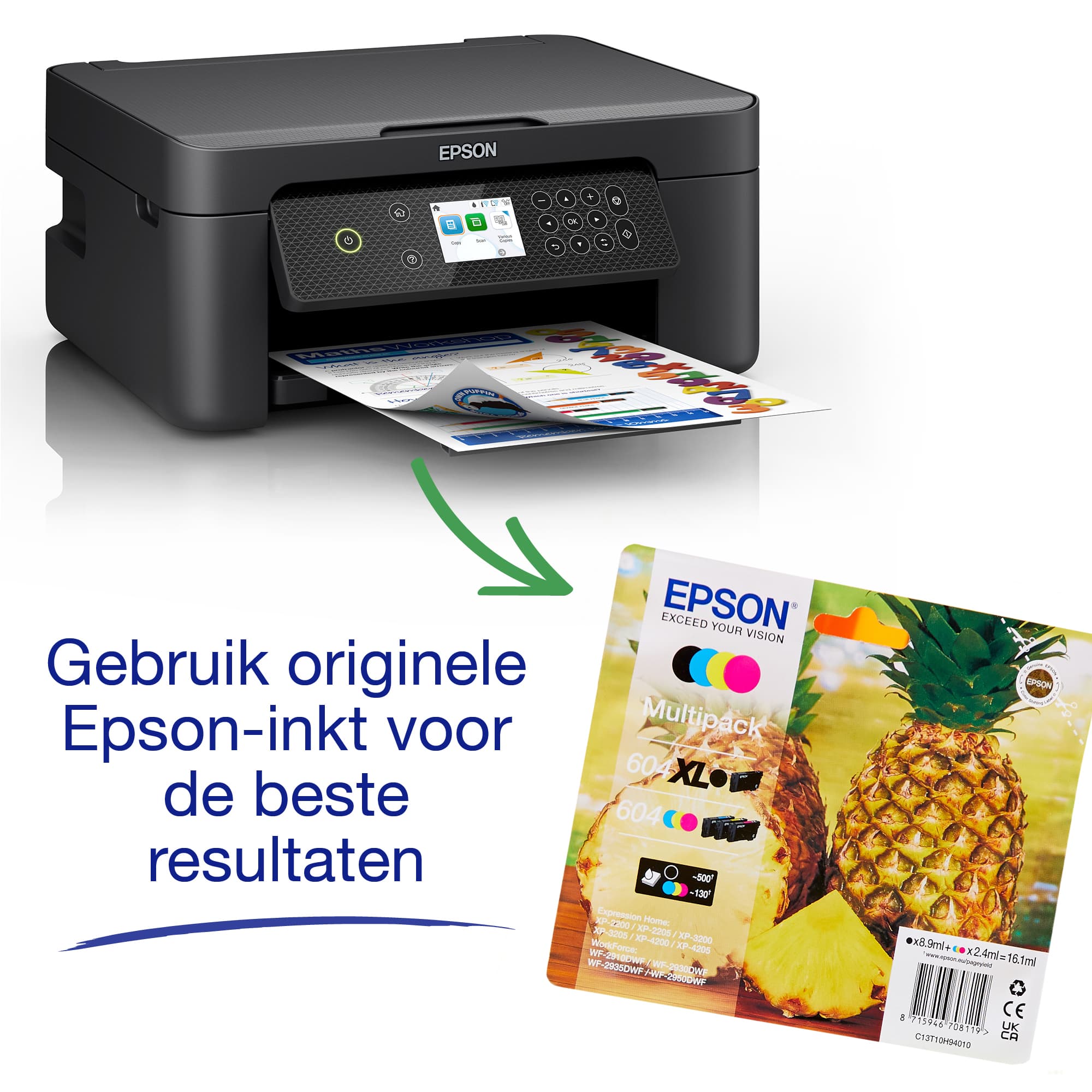 Imprimante jet d'encre Epson Expression Home XP-4200 — photo 9 sur 11