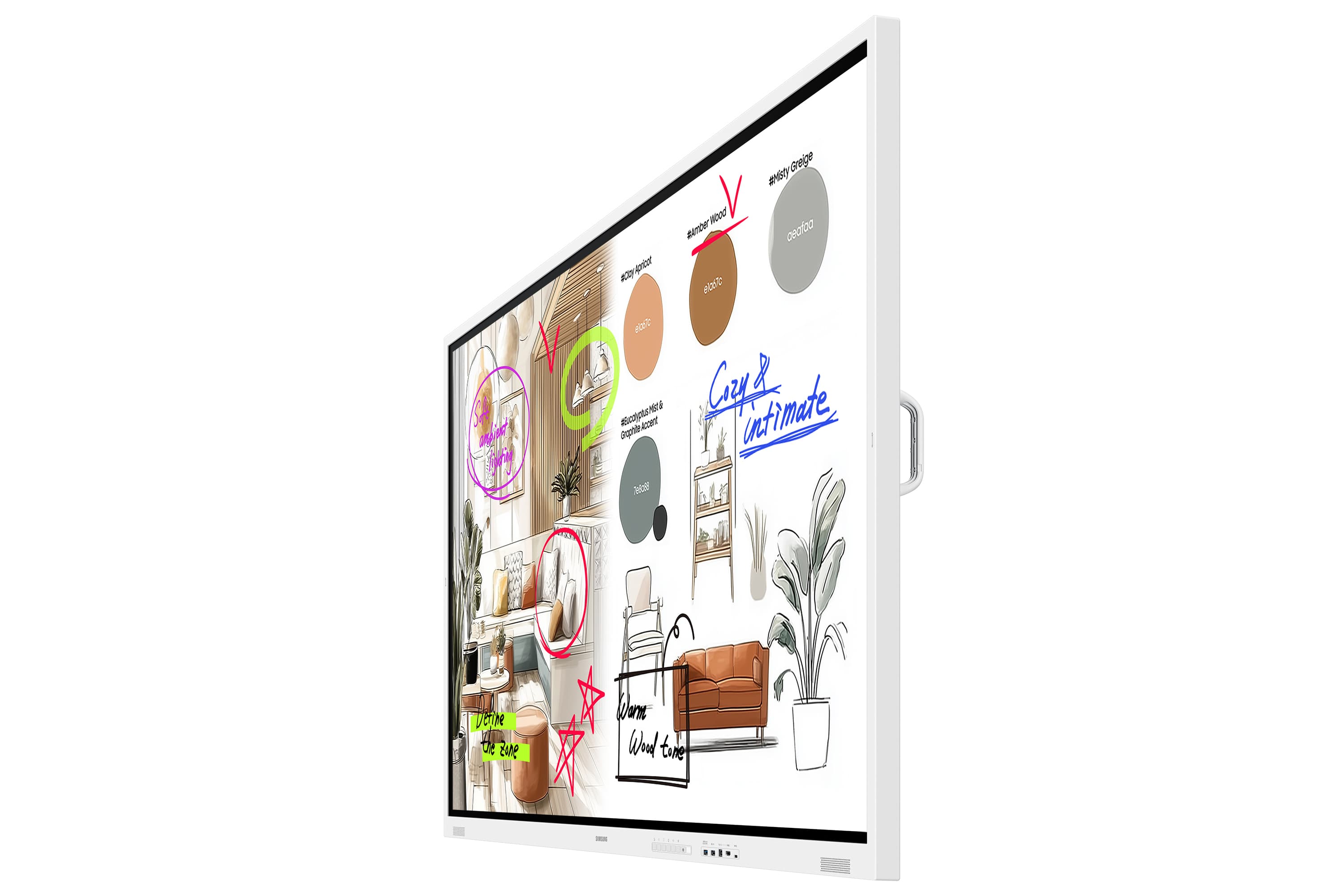 Samsung WMFX Flip Pro 75" 4K Ultra HD Interactive Display — photo 9 of 10